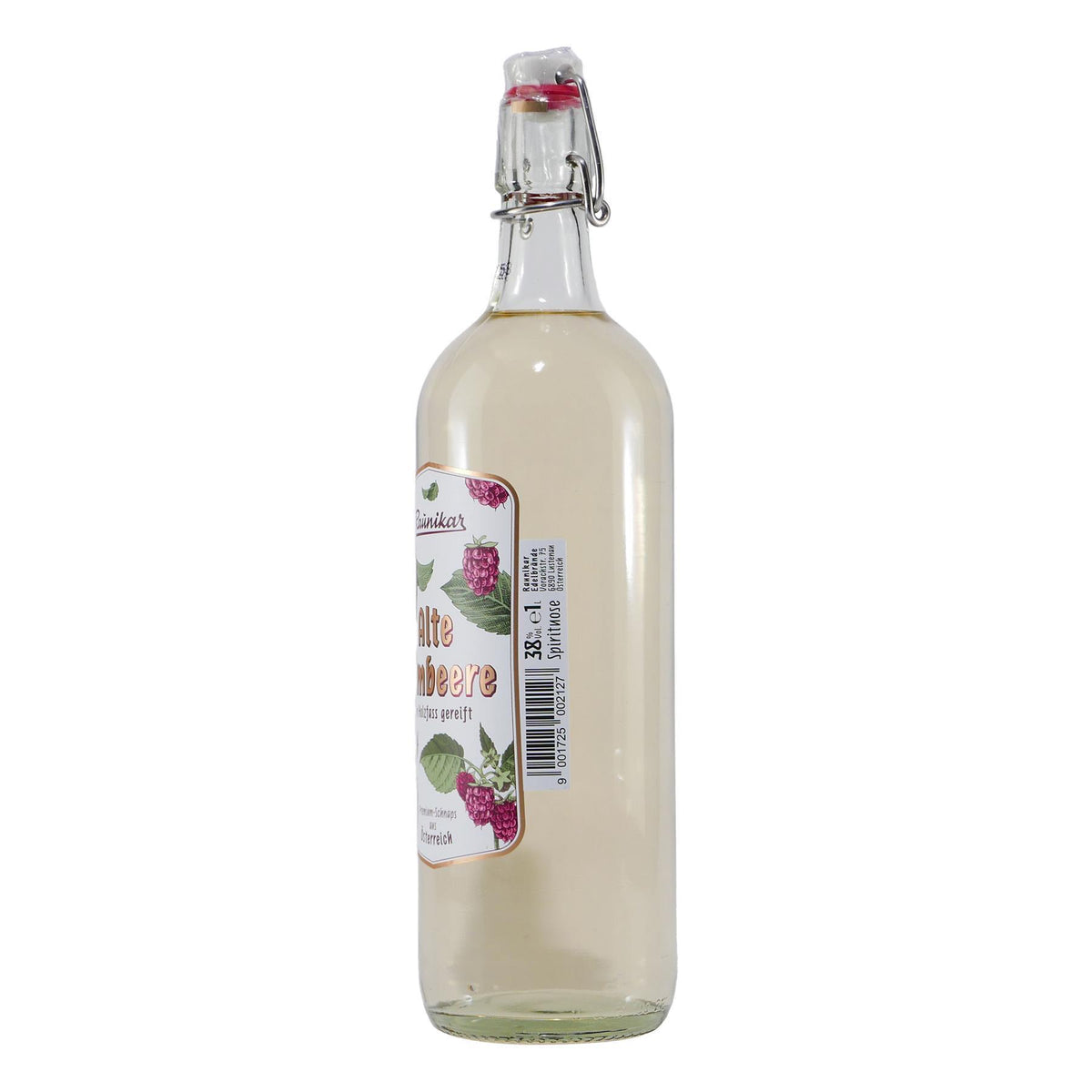 Raunikar Alte Himbeere Obstbrand