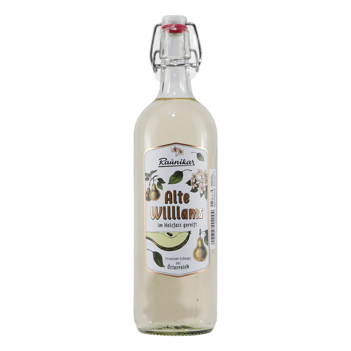Raunikar Alte Williams Obstbrand