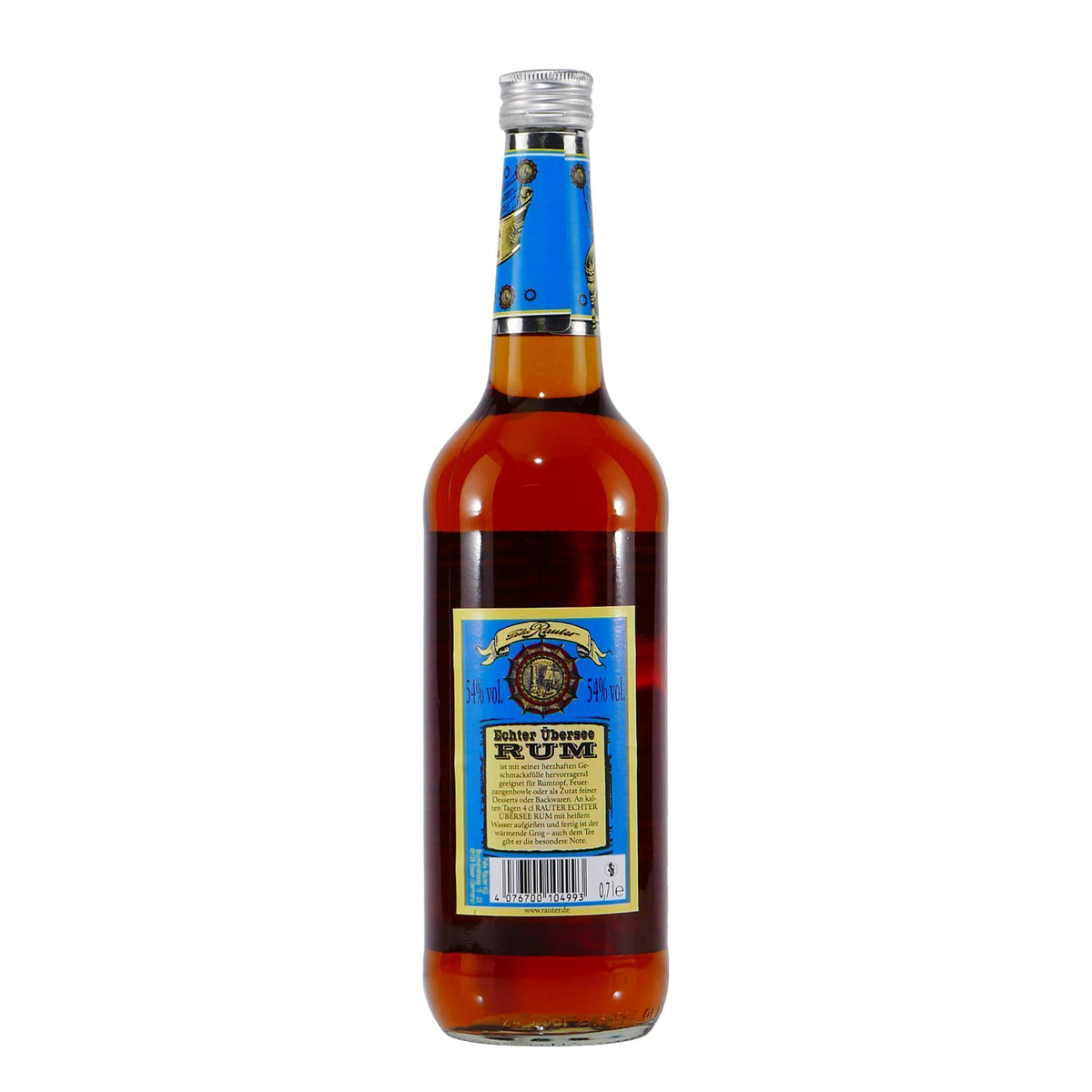 Rauter Echter Übersee Rum 54 (6 x 0,7L)