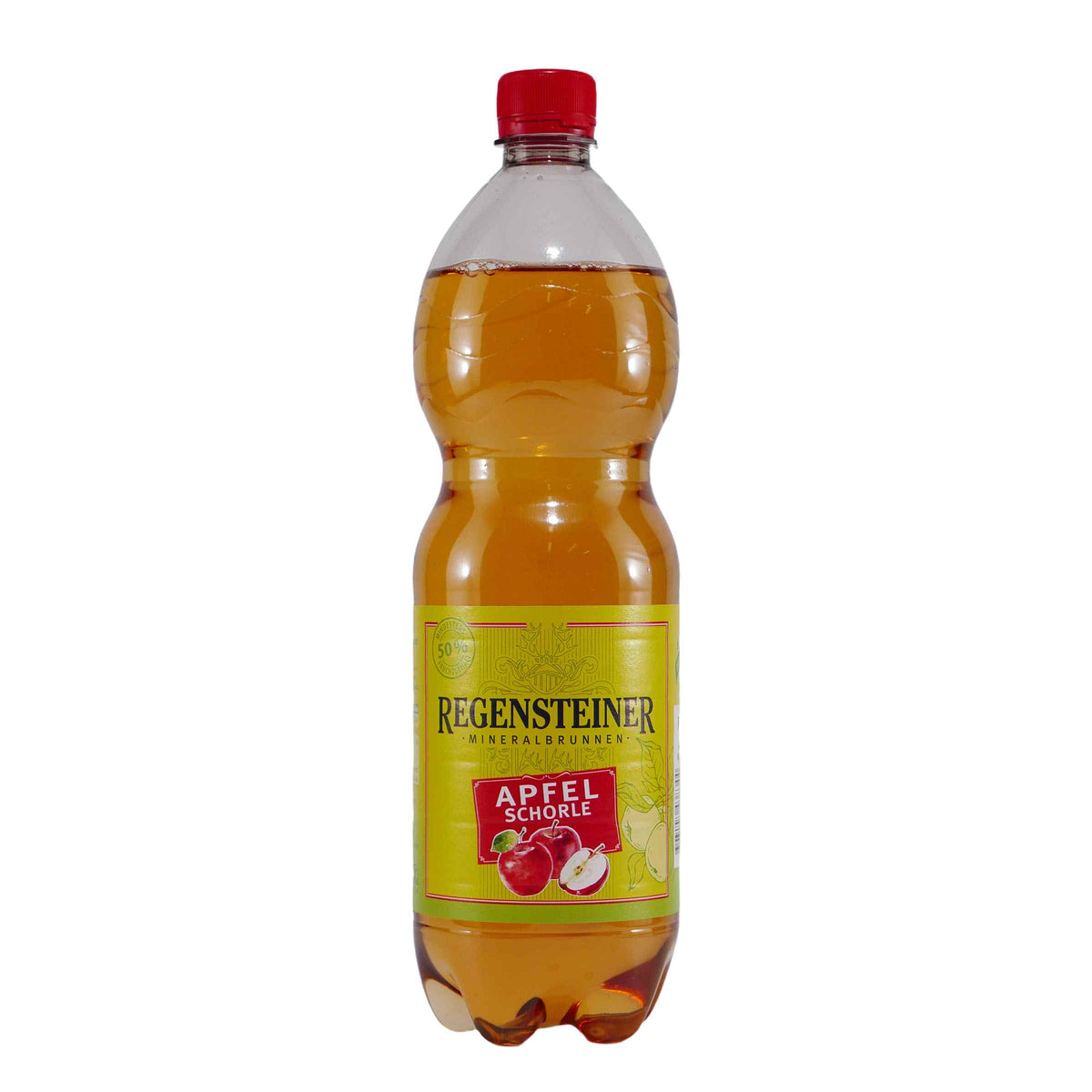 Regensteiner Apfelschorle (12 x 1,0L) EINWEG
