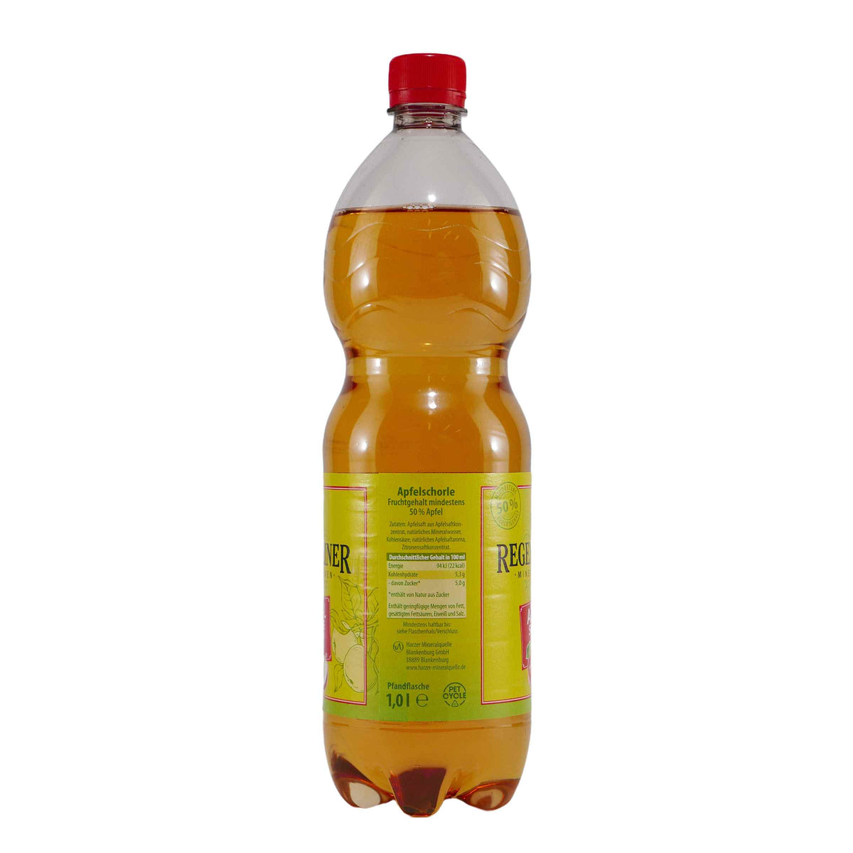 Regensteiner Apfelschorle (12 x 1,0L) EINWEG