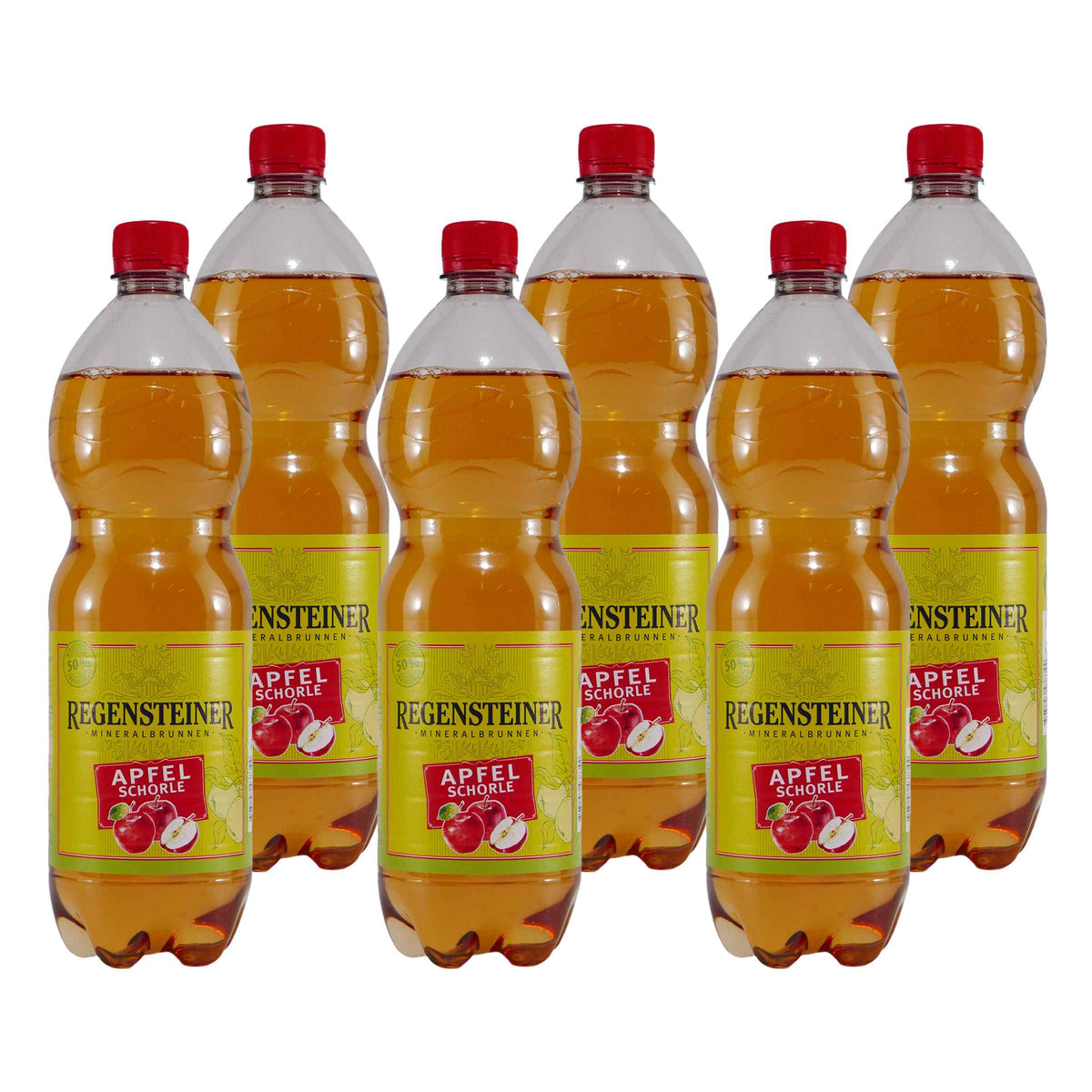 Regensteiner Apfelschorle (12 x 1,0L) EINWEG