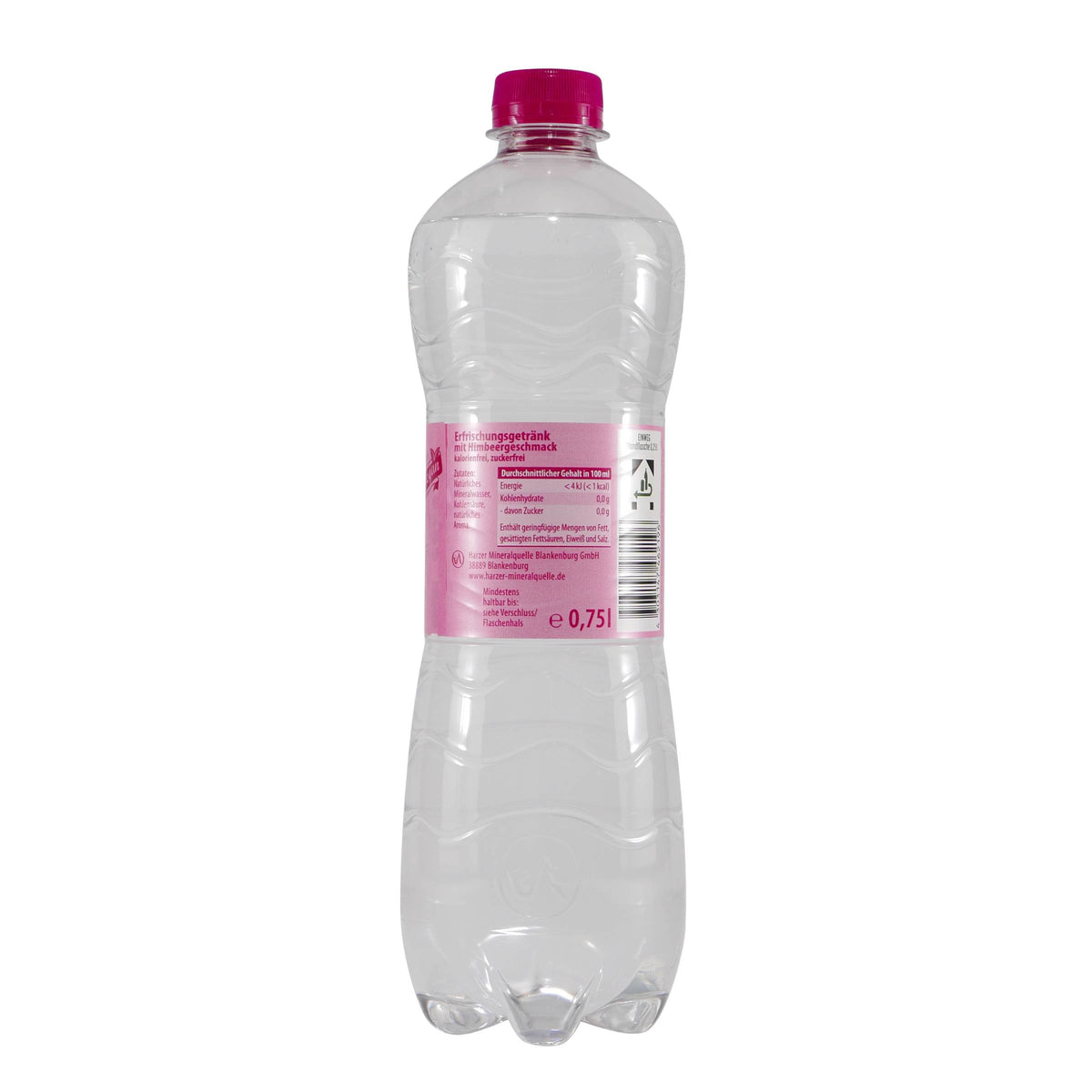 Regensteiner Mineralwasser + Himbeere (6 x 0,75L) EINWEG