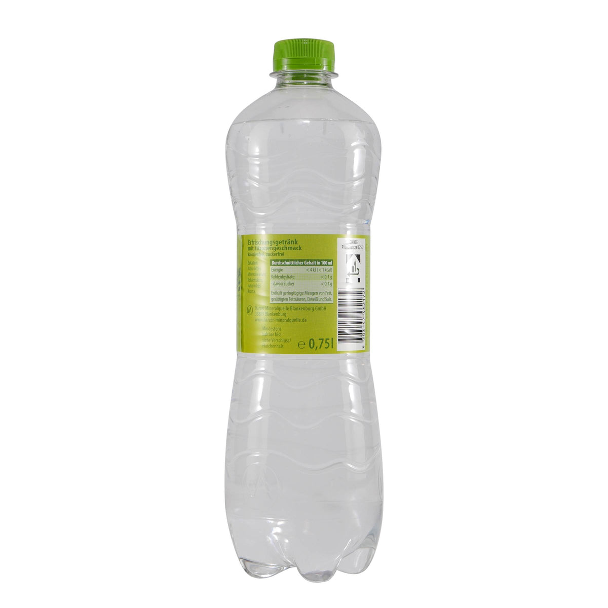 Regensteiner Mineralwasser + Lemon (6 x 0,75L) EINWEG