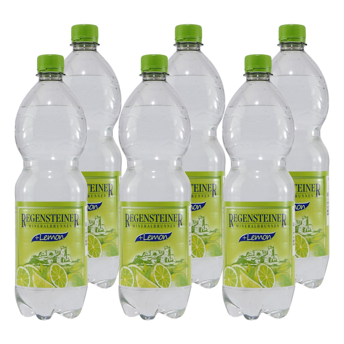 Regensteiner Mineralwasser + Lemon (12 x 1,0L) EINWEG