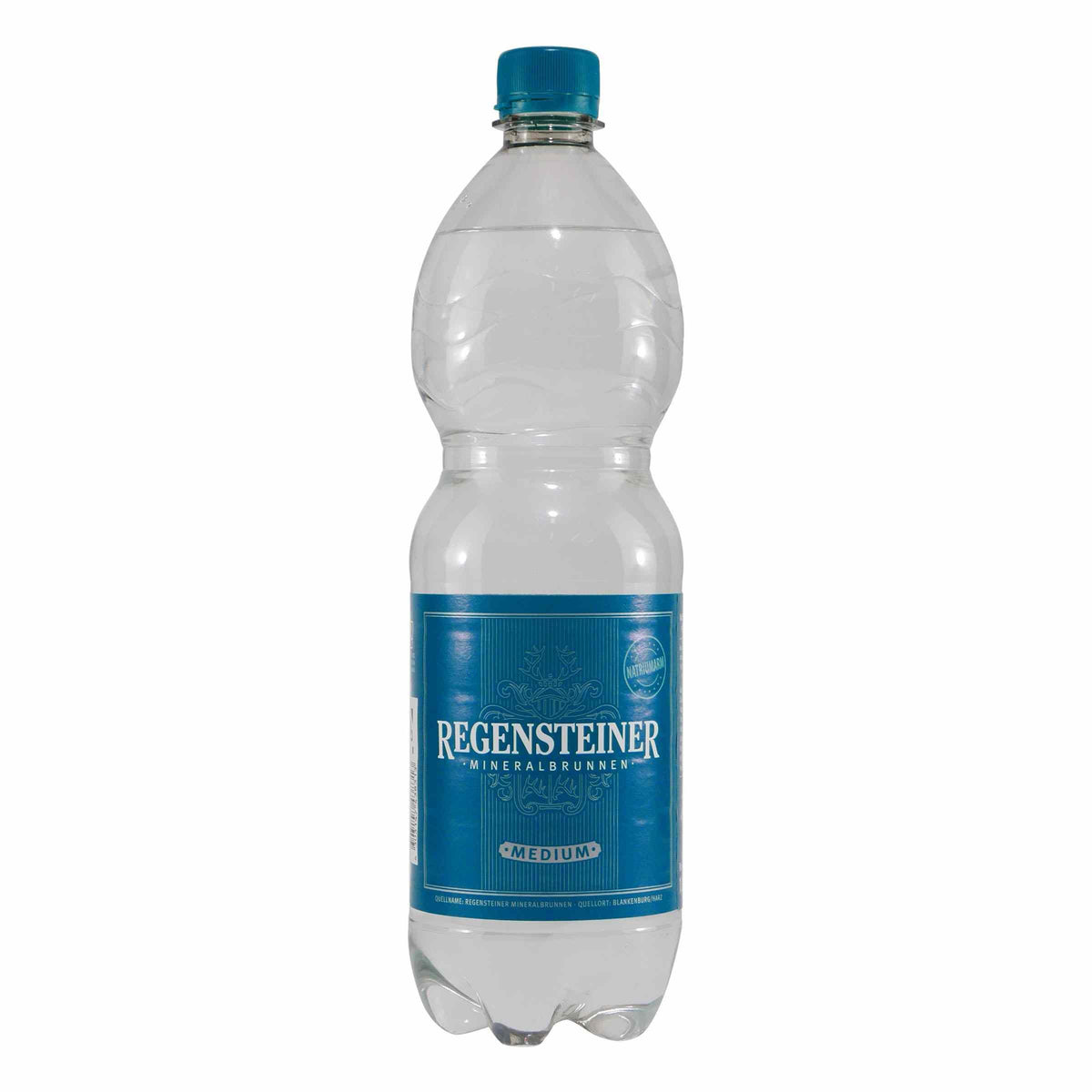 Regensteiner Mineralwasser -Medium- (12 x 1,0L) EINWEG