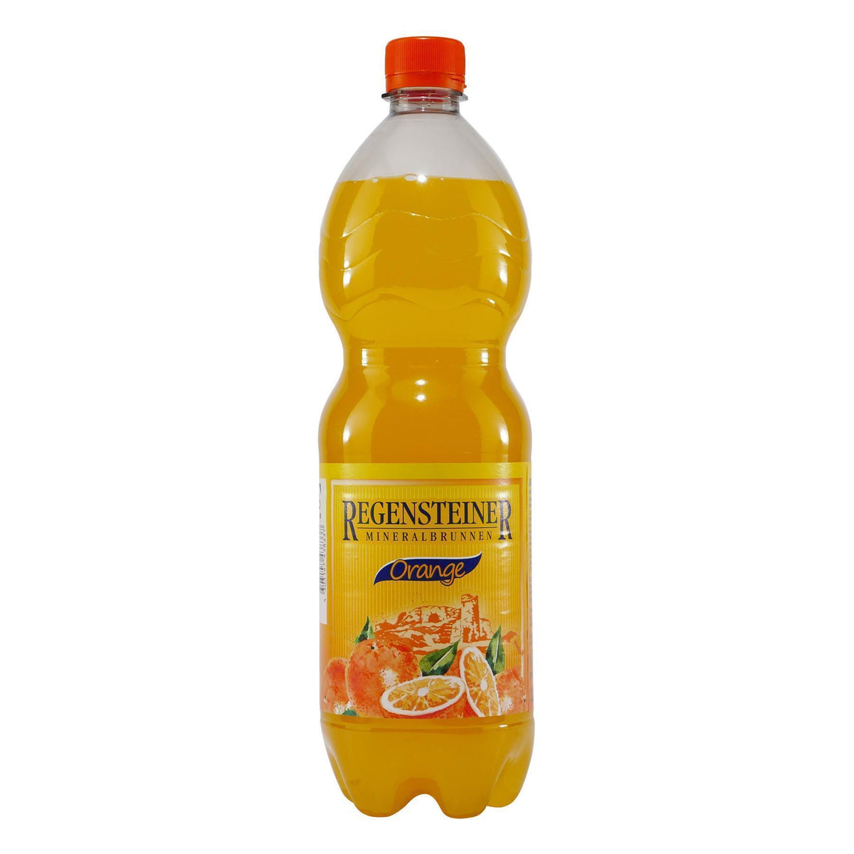 Regensteiner Orangen Limonade (12 x 1,0L) EINWEG