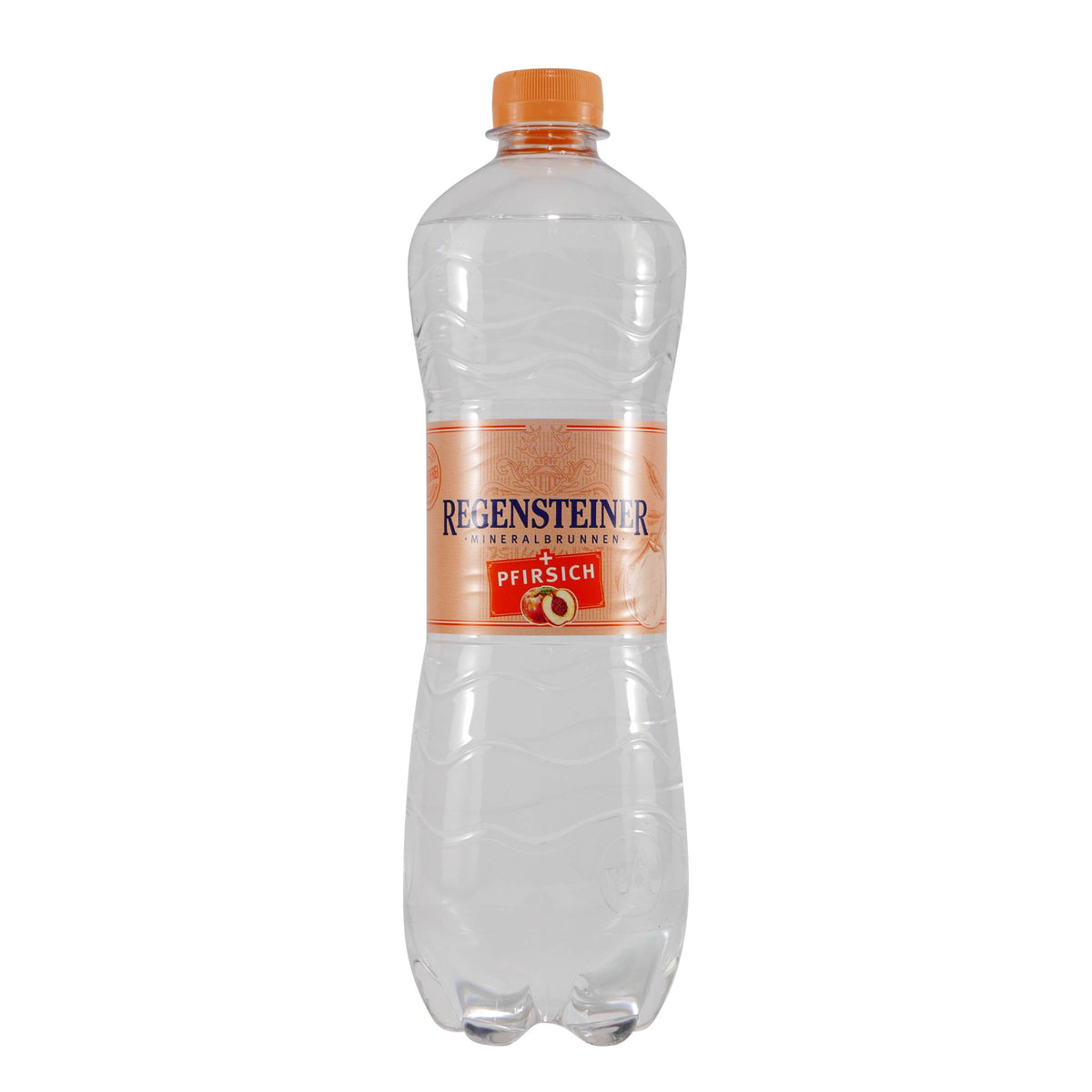 Regensteiner Mineralwasser + Pfirsich (6 x 0,75L) EINWEG