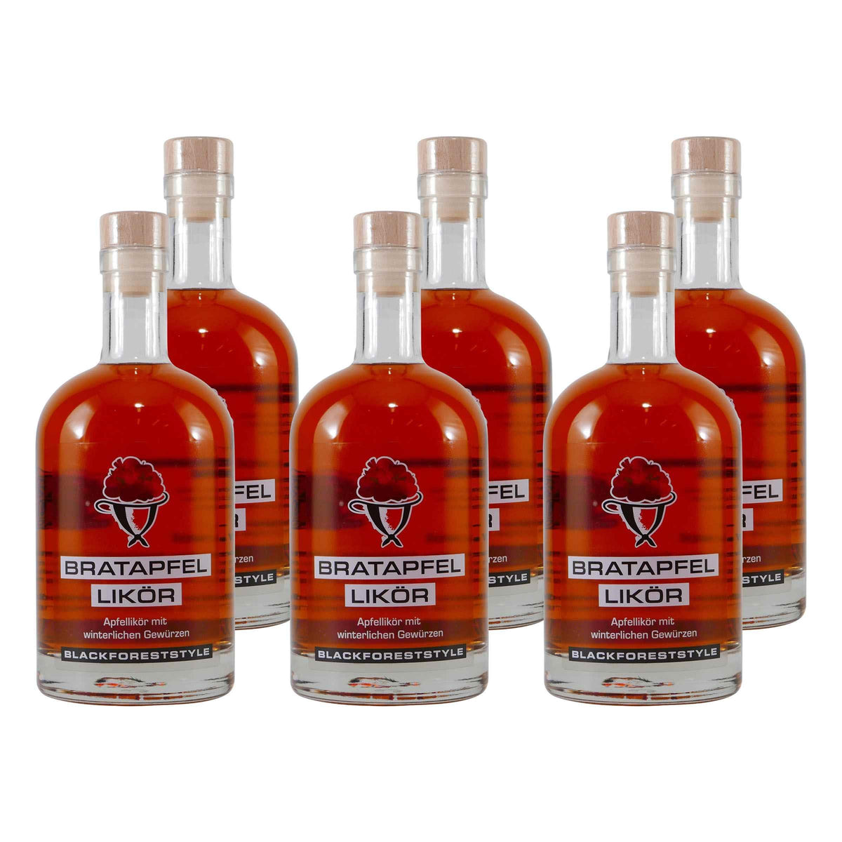 Renchtäler Bratapfel-Likör (6 x 0,5L)