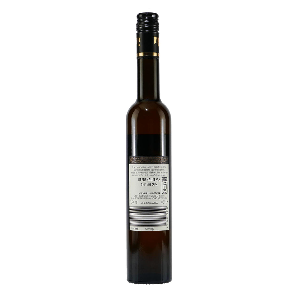 Rheinberg Beerenauslese Rheinhessen -edelsüß-