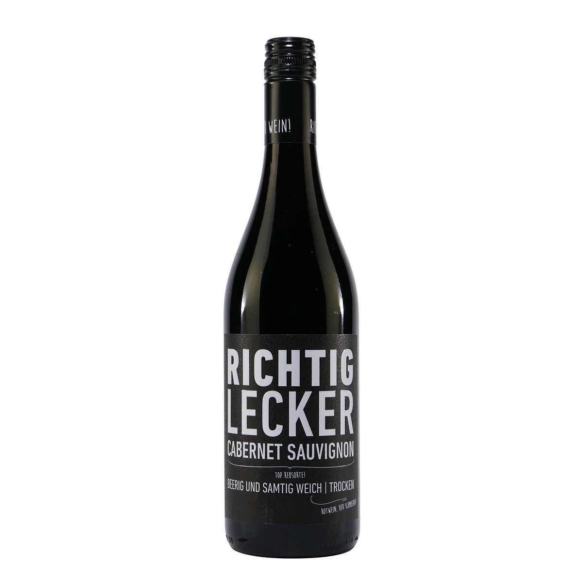 Richtig Lecker Cabernet Sauvignon -trocken- (6 x 0,75L)