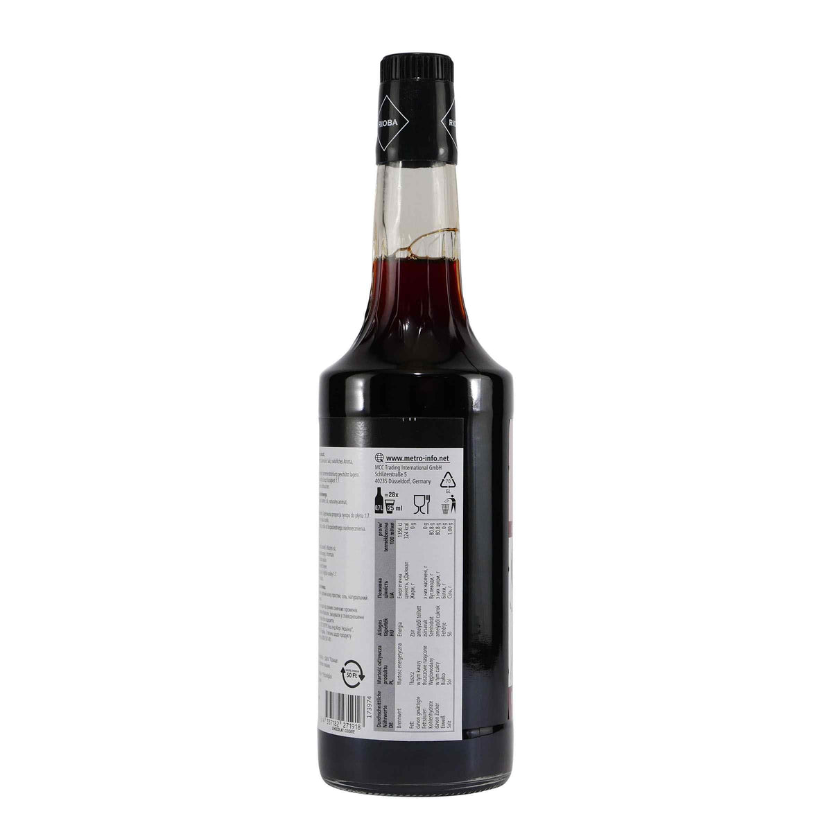 Rioba Chocolate Cookie Syrup (6 x 0,7L)
