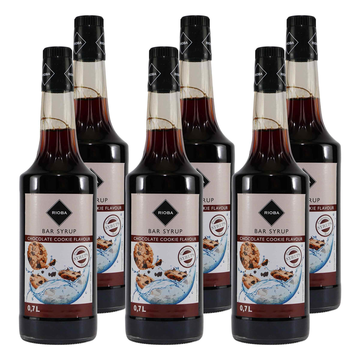 Rioba Chocolate Cookie Syrup (6 x 0,7L)