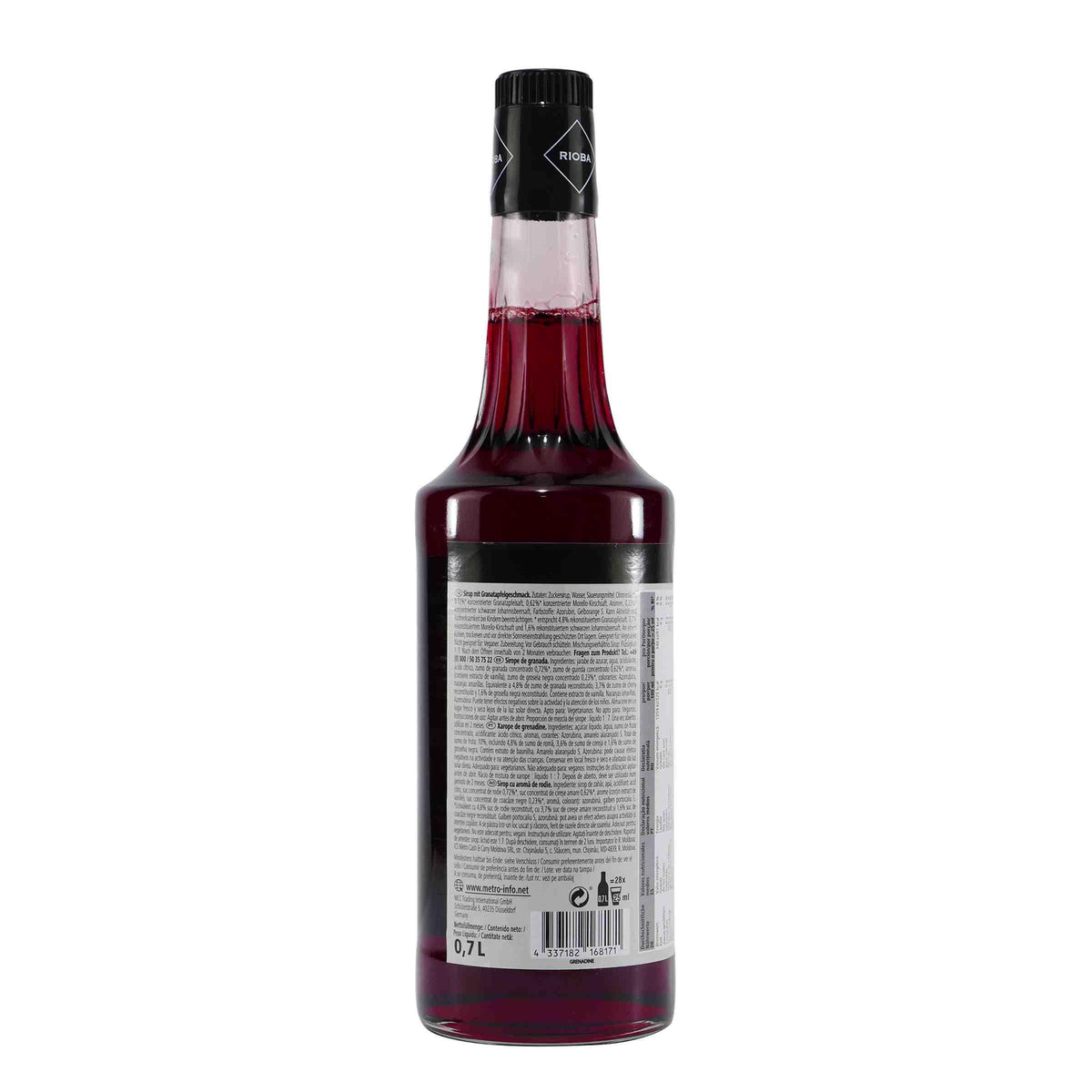 Rioba Grenadine (Granatapfel) Syrup