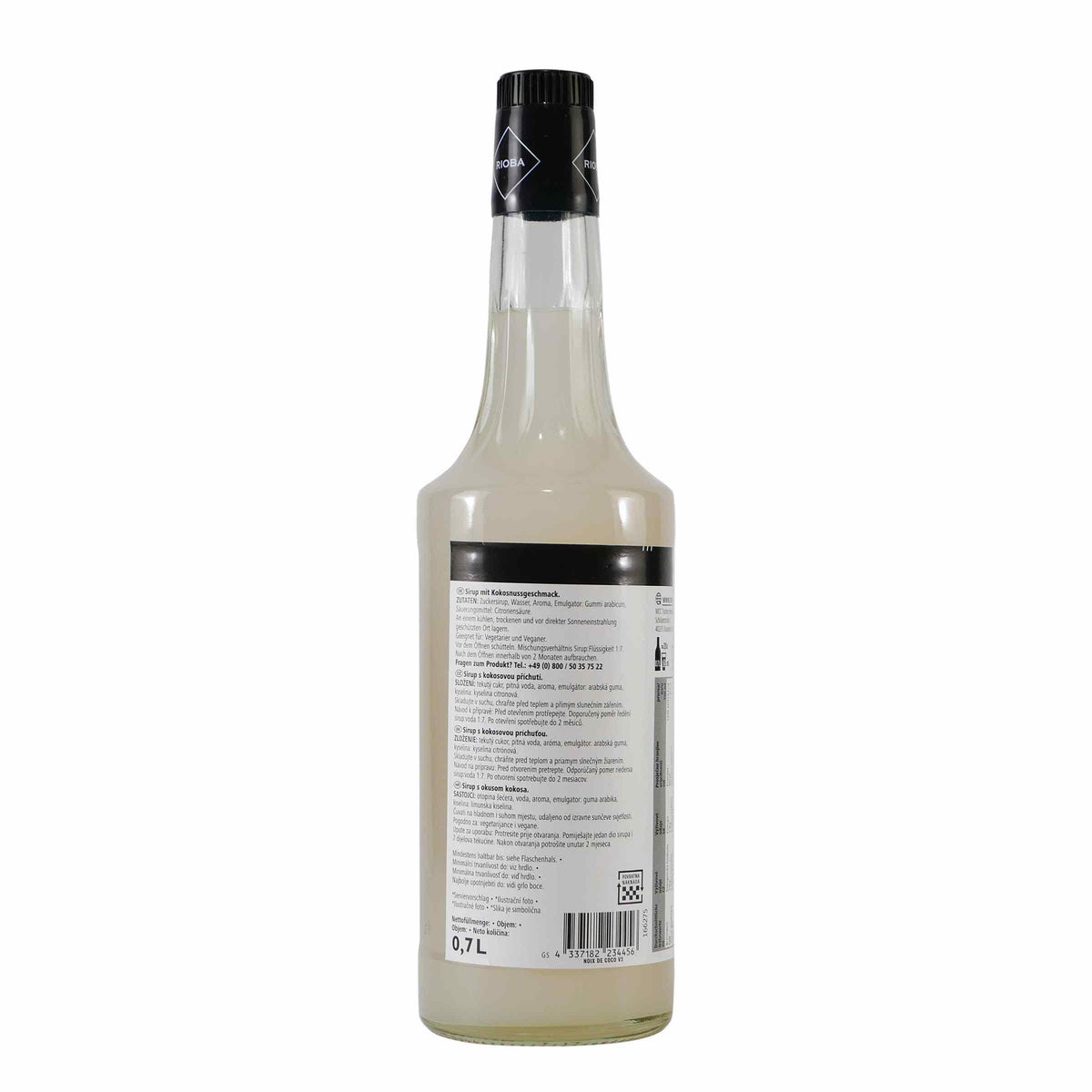 Rioba Coconut (Kokosnuss) Syrup