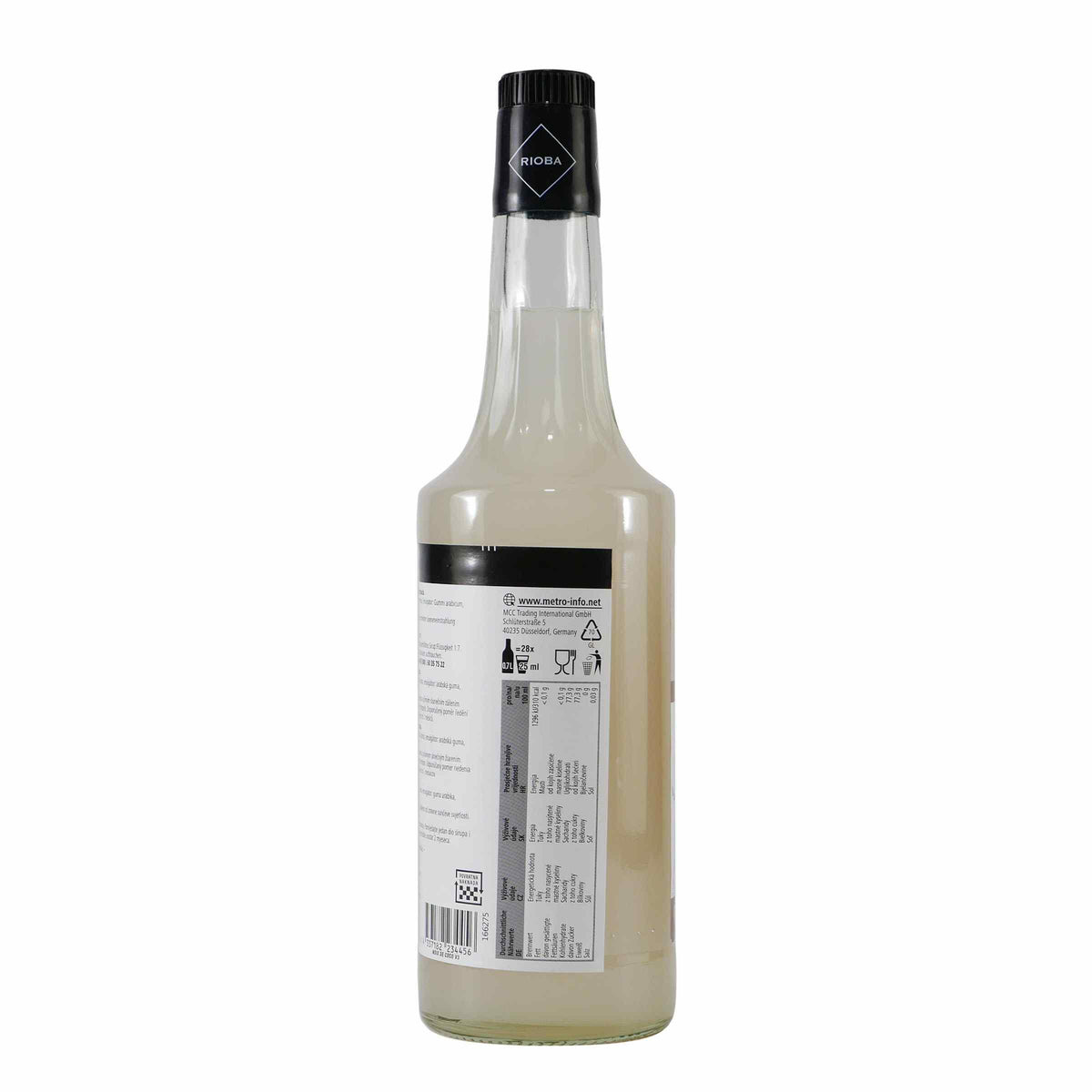 Rioba Coconut (Kokosnuss) Syrup