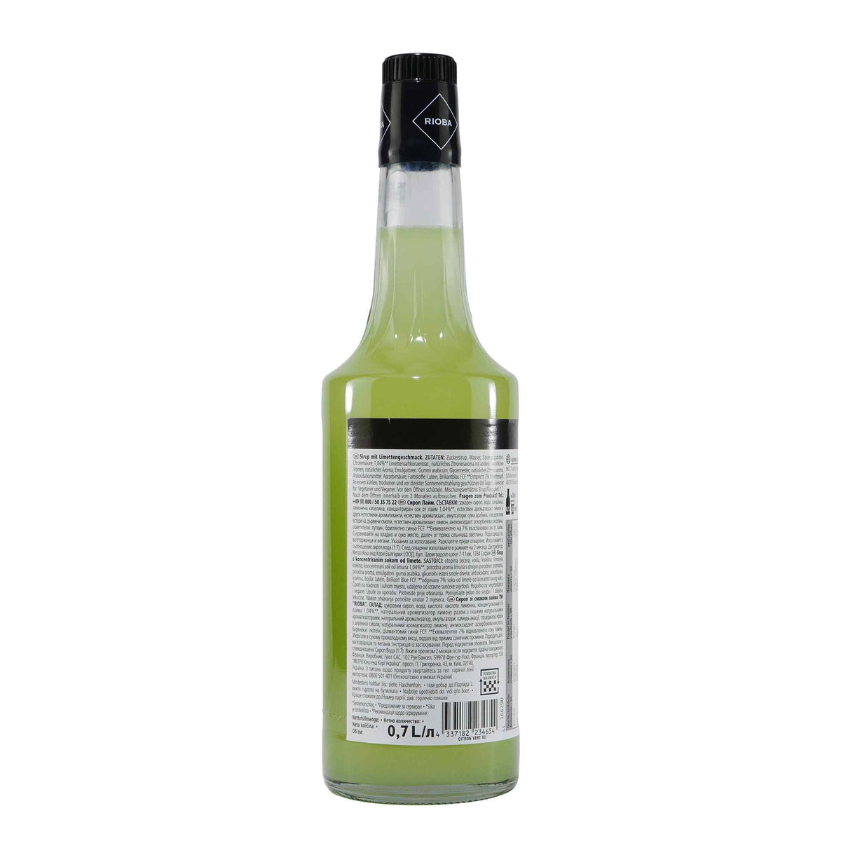 Rioba Lime (Limette) Syrup
