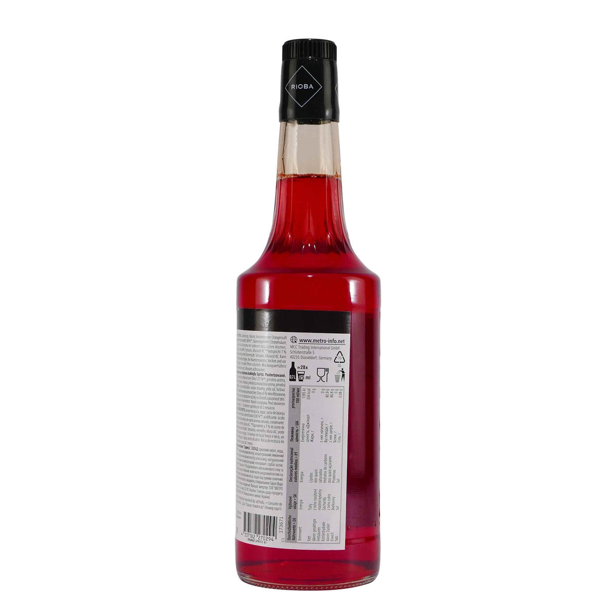Rioba Orange Spritz Syrup