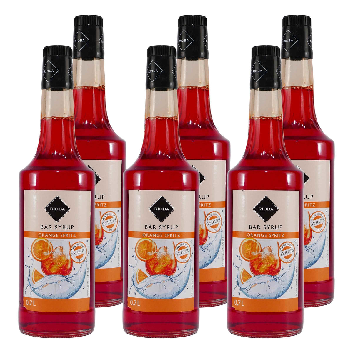 Rioba Orange Spritz Syrup (6 x 0,7L)