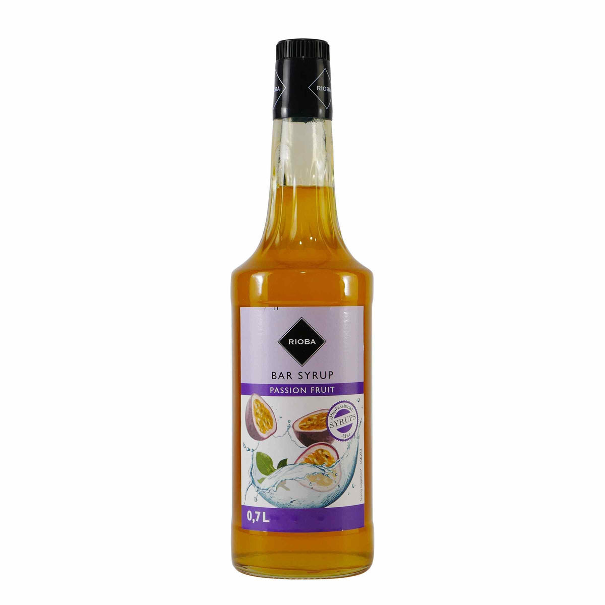 Rioba Passion Fruit (Maracuja) Syrup