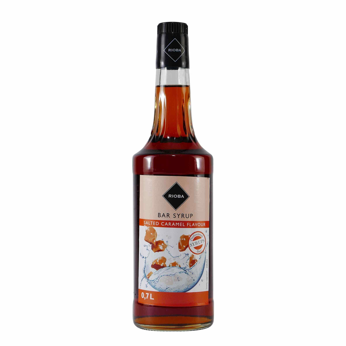 Rioba Salted Caramel Flavour Syrup