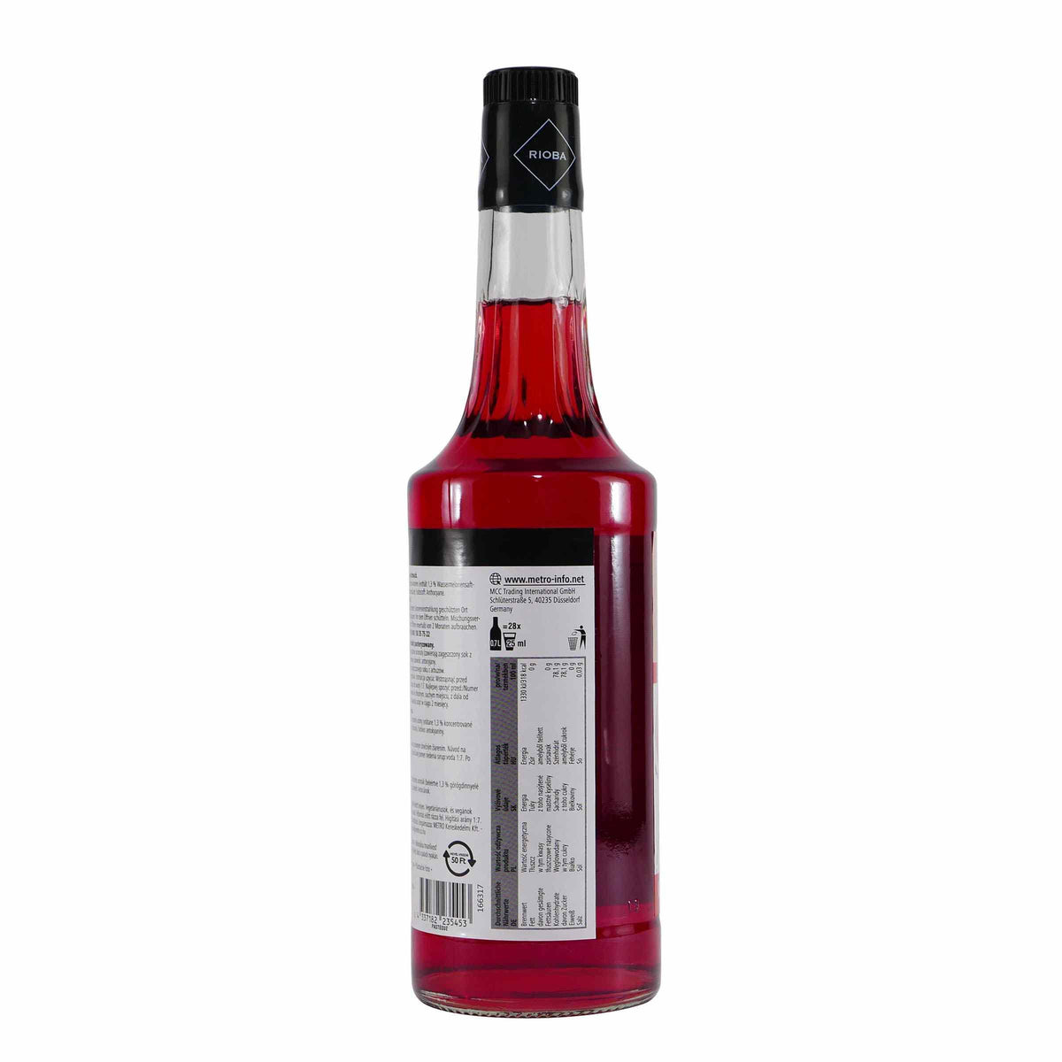 Rioba Watermelon (Wassermelone) Syrup