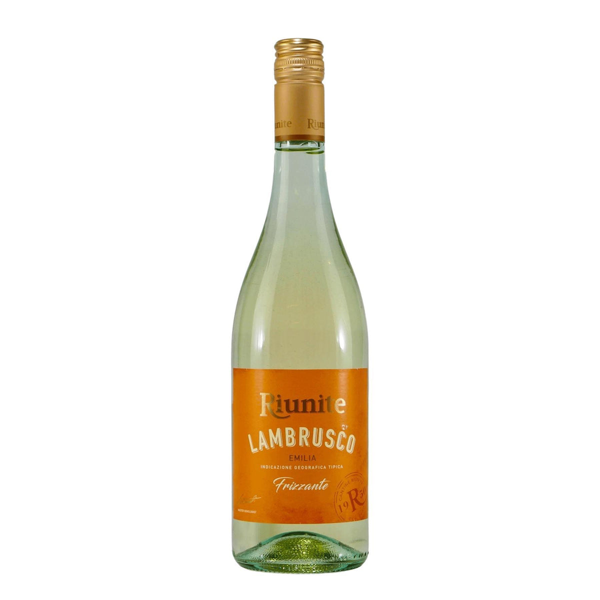 Riunite Lambrusco Weißer Perlwein (6 x 0,75L)