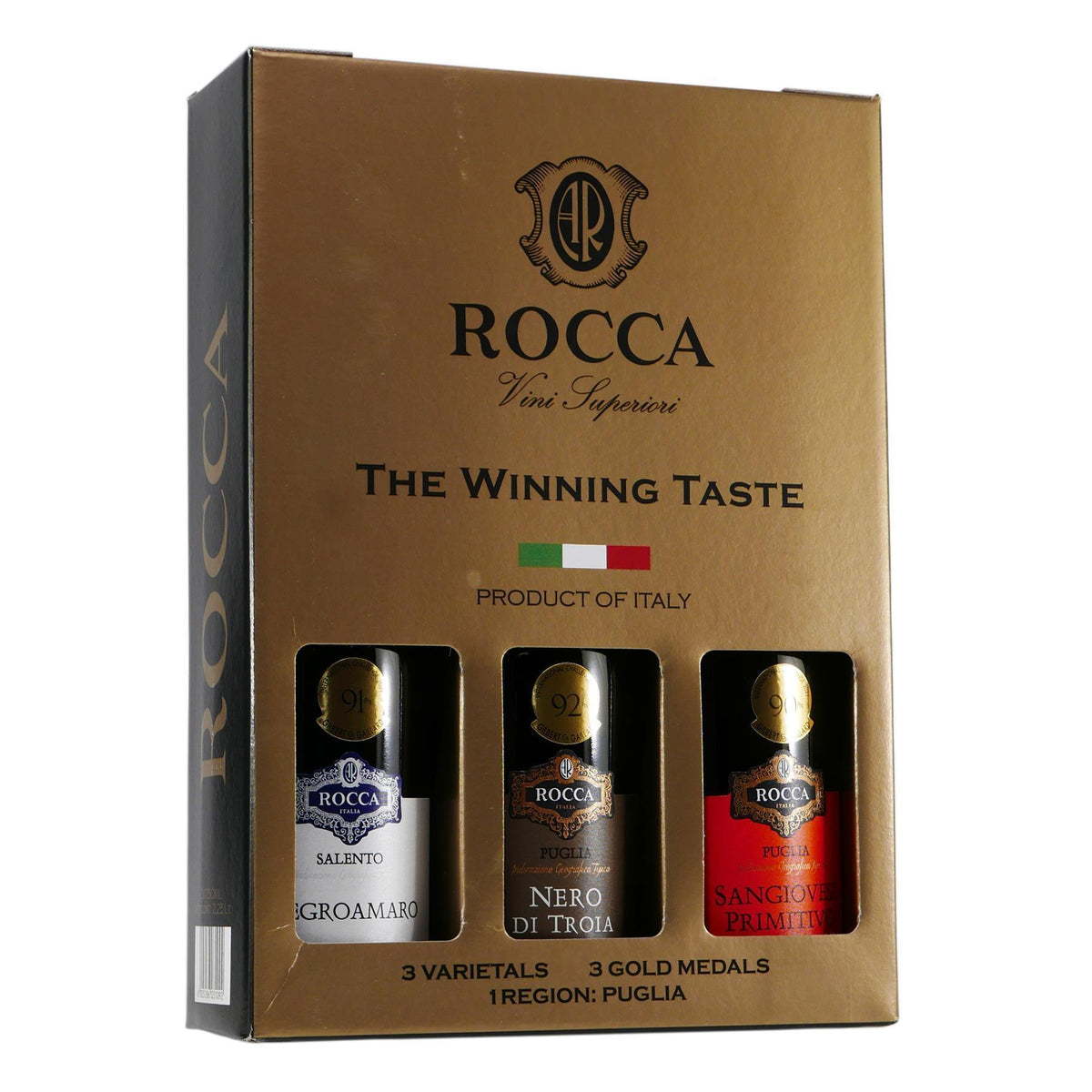 Rocca The Winning Taste -trocken- (3 x 0,75L)