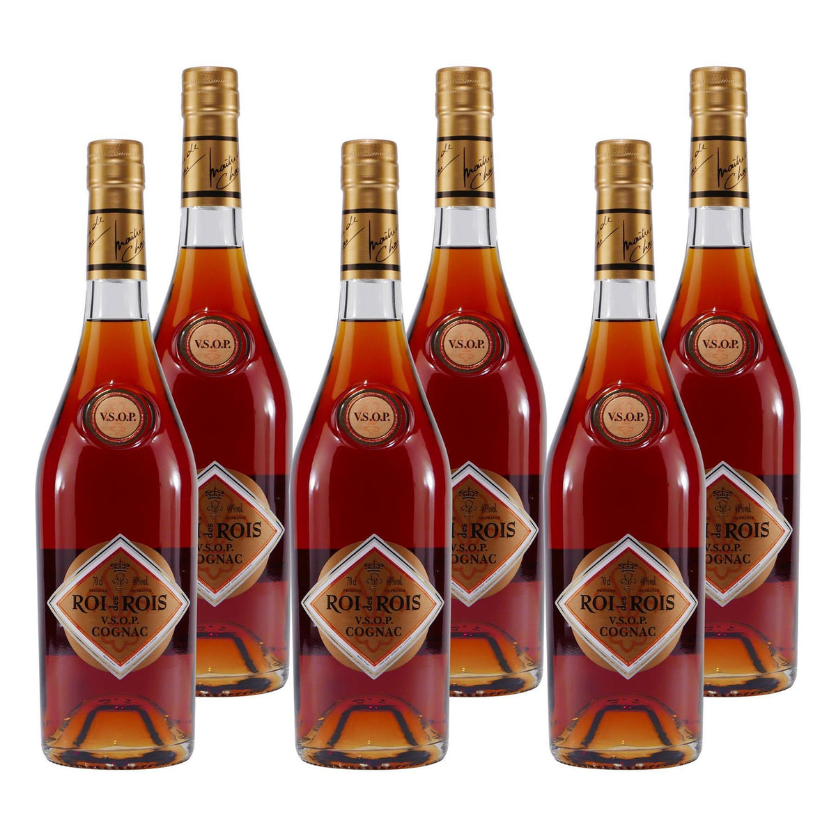 Roi des Rois Cognac V.S.O.P. (6 x 0,7L)