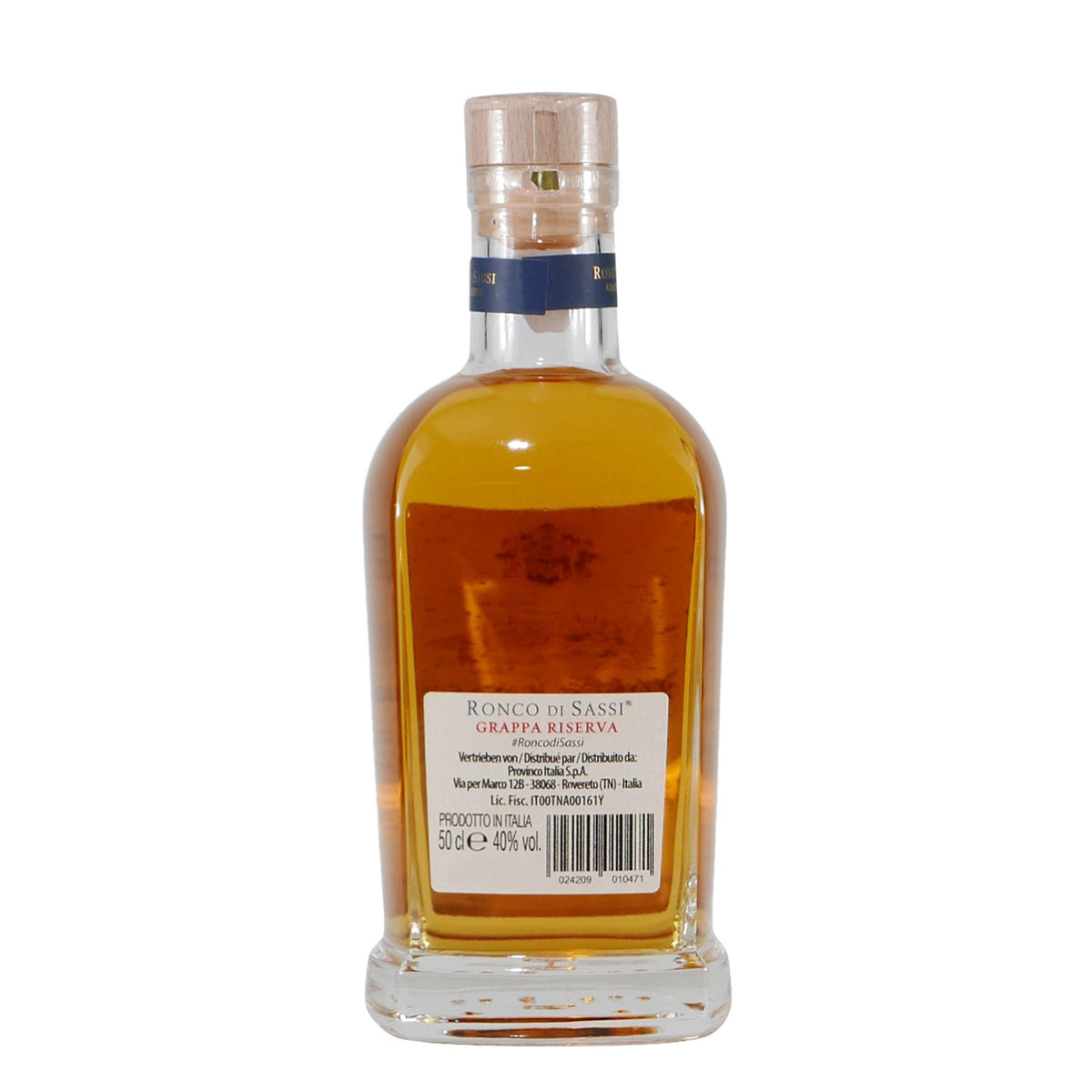 Ronco di Sassi Grappa Riserva