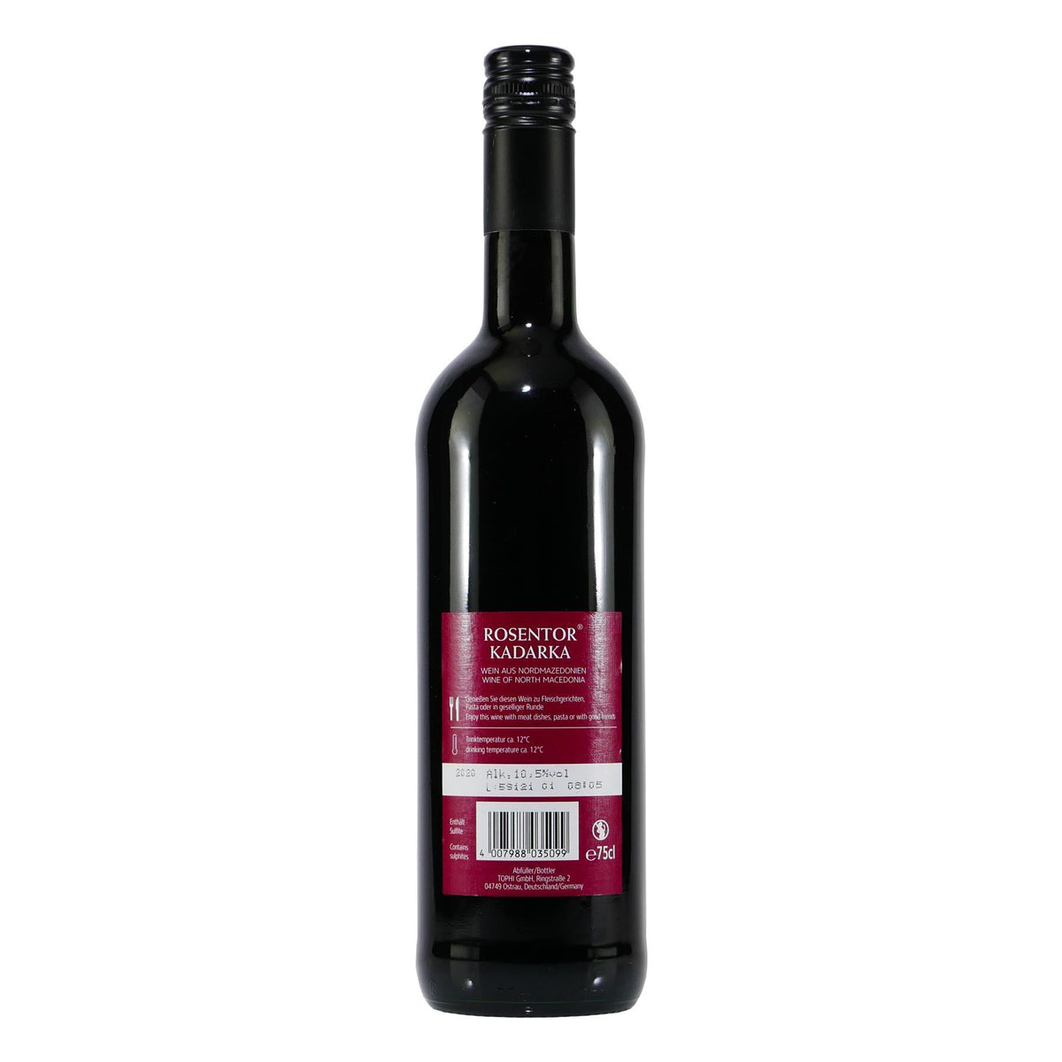 Rosentor Kadarka Rotwein -lieblich- (6 x 0,75L)