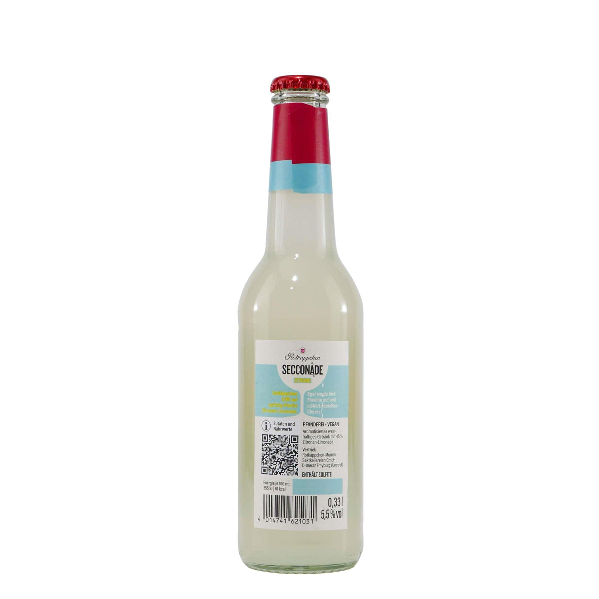 Rotkäppchen Secconade Zitrone (12 x 0,33L)