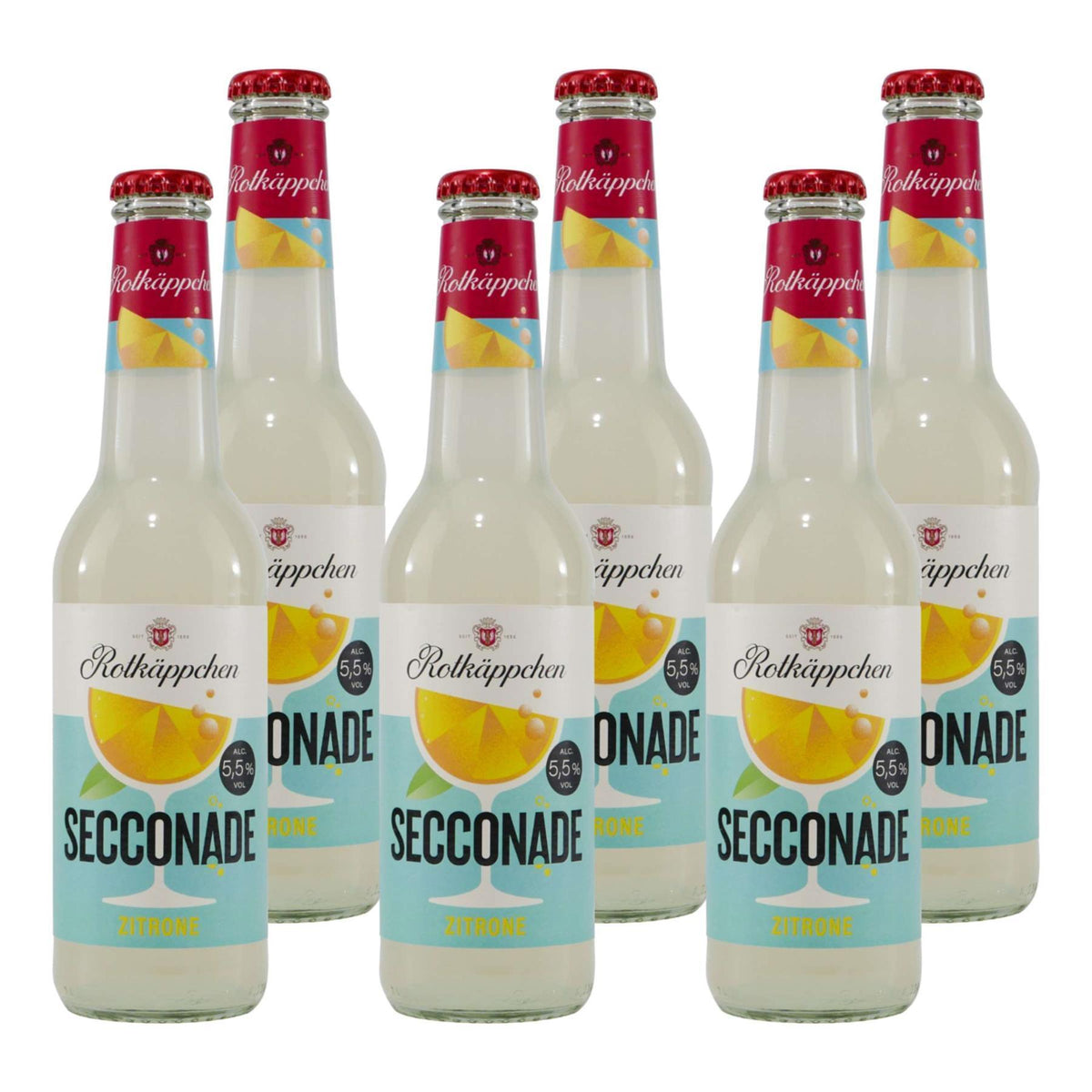 Rotkäppchen Secconade Zitrone (12 x 0,33L)