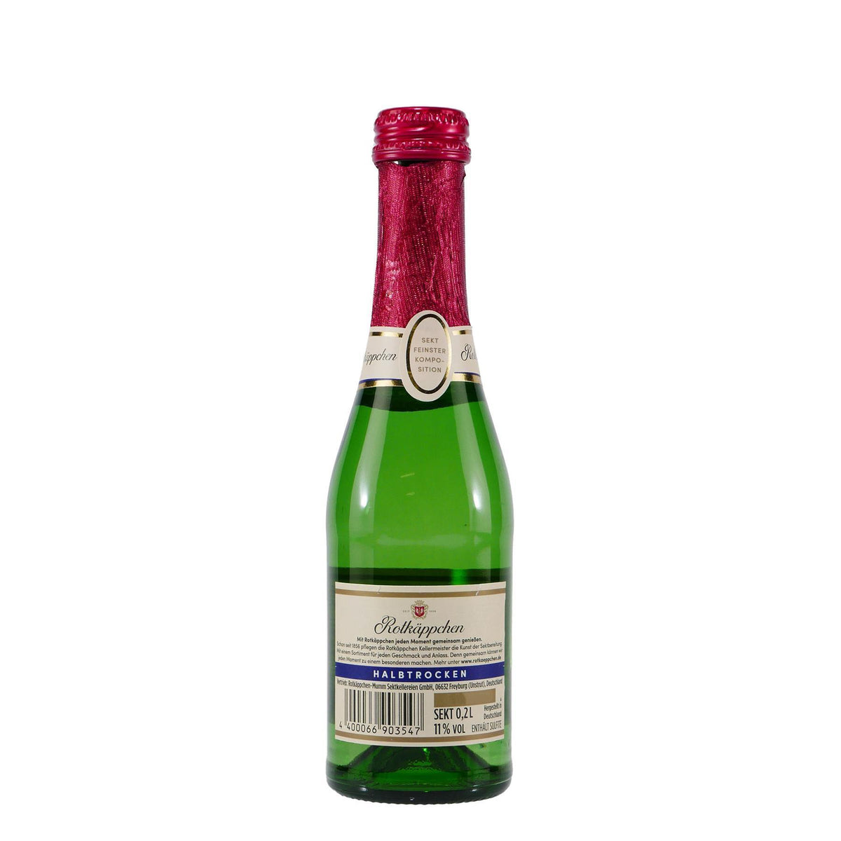 Rotkäppchen Sekt -halbtrocken- (24 x 0,2L)