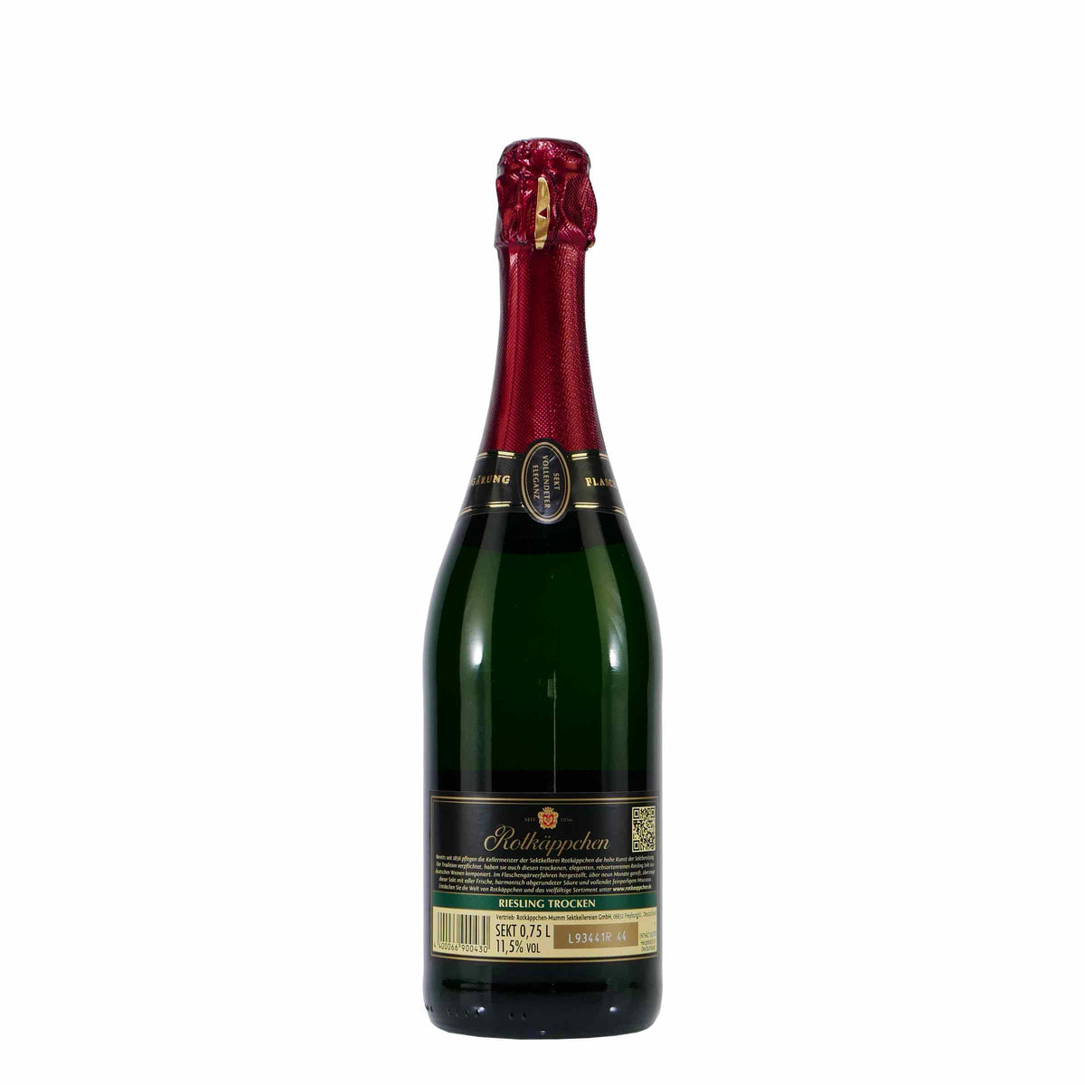 Rotkäppchen Riesling Sekt mit Geschenk-Holzkiste