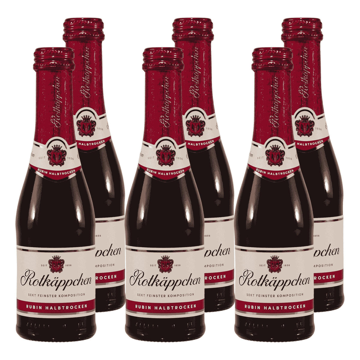 Rotkäppchen Sekt Rubin -halbtrocken- (24 x 0,2L)