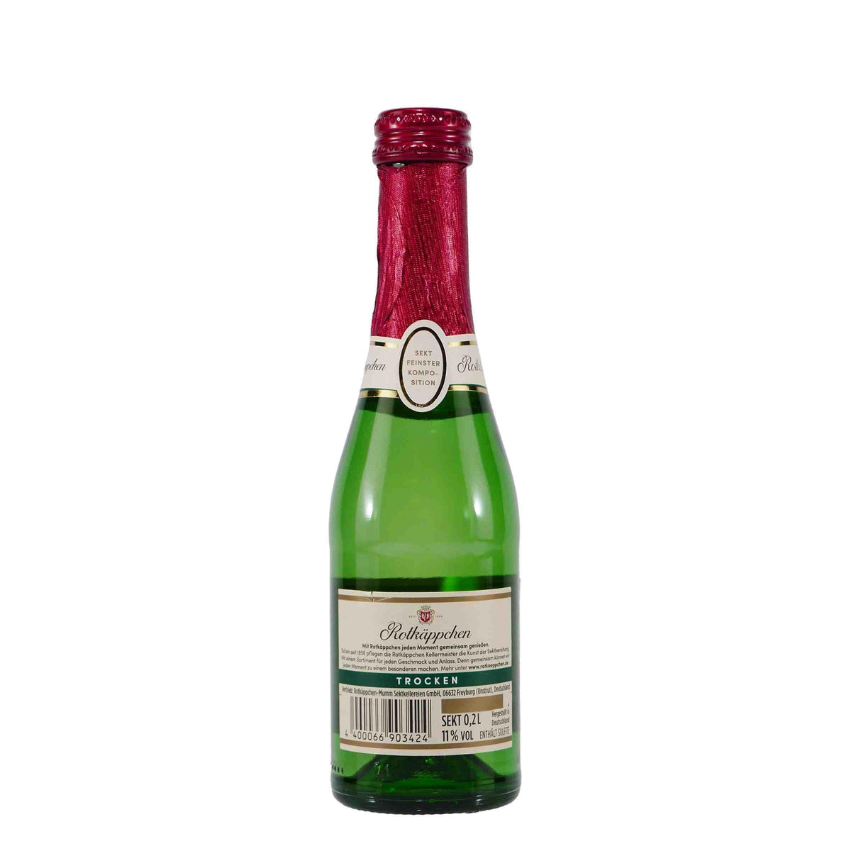 Rotkäppchen Sekt -trocken- (24 x 0,2L)