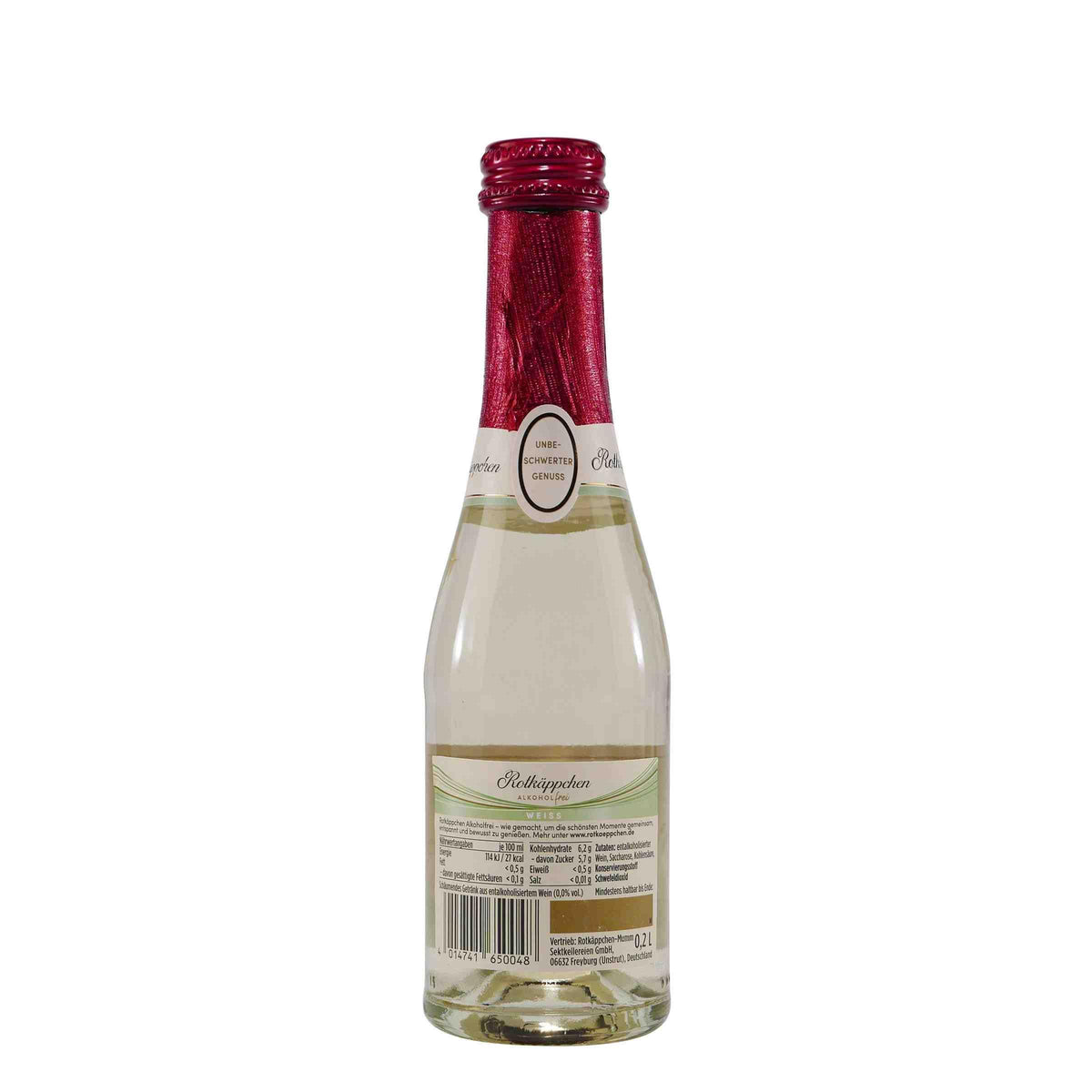 Rotkäppchen Weiss -alkoholfrei- (12 x 0,2L)