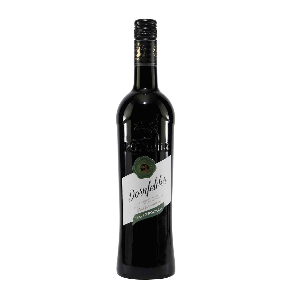 Rotwild Dornfelder QbA -halbtrocken- (6 x 0,75L)