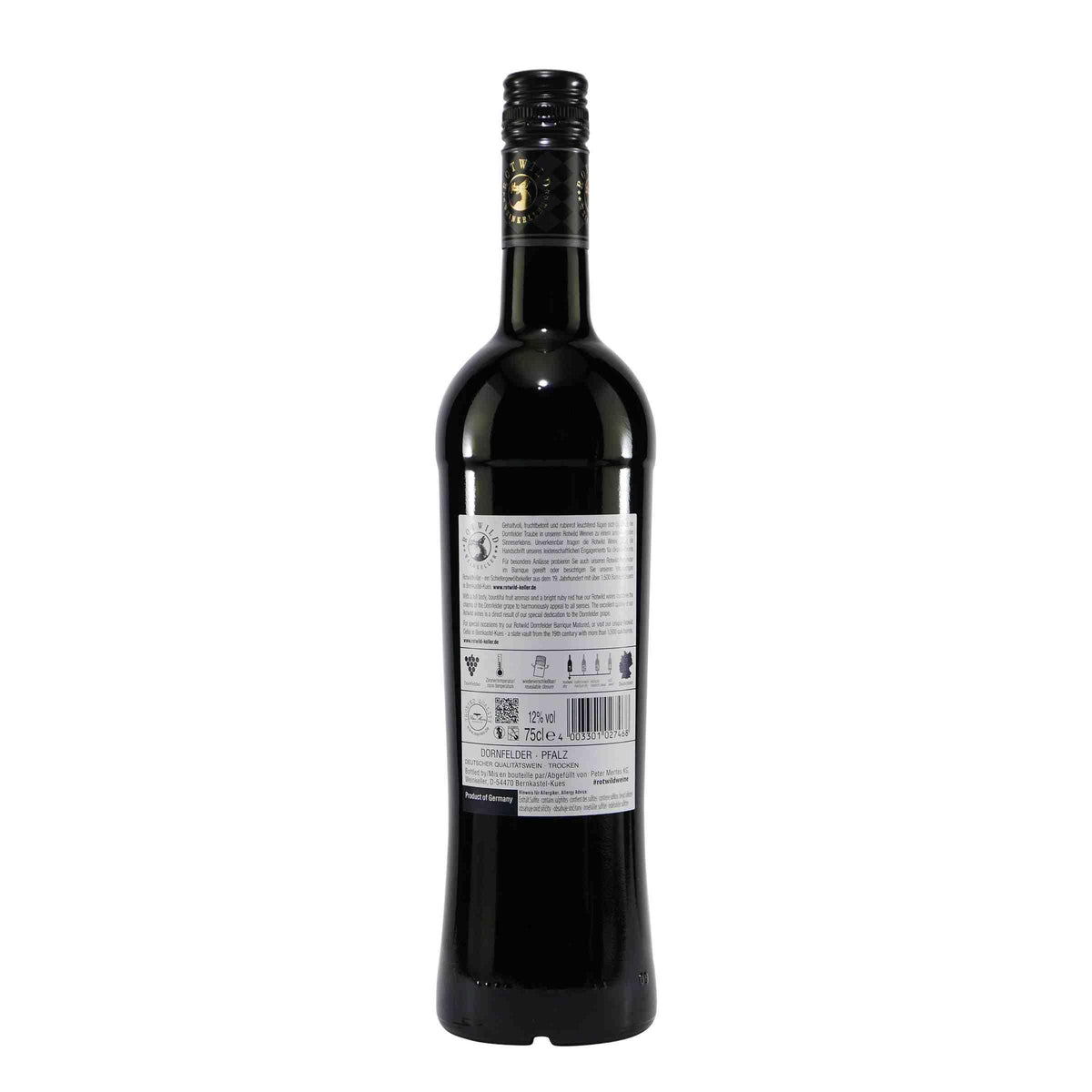 Rotwild Dornfelder QbA -trocken- (6 x 0,75L)