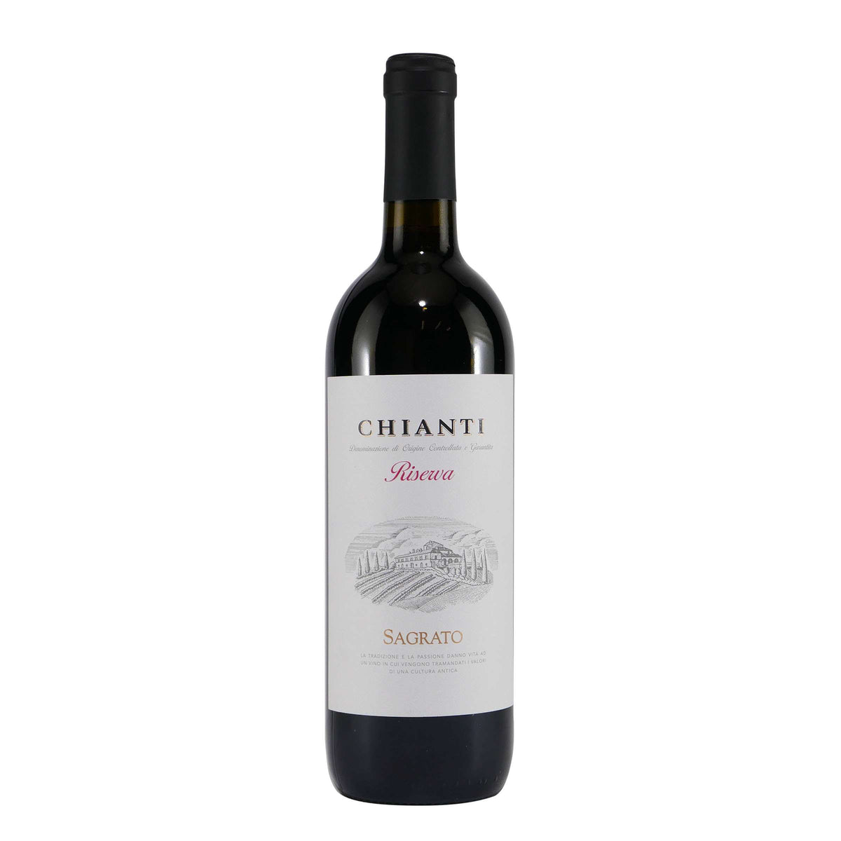 Sagrato Chianti Riserva DOCG -trocken- (6 x 0,75L)