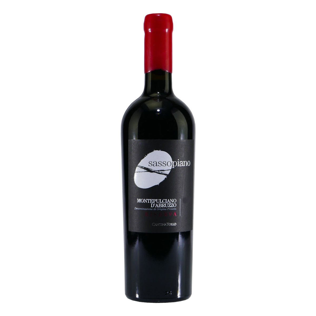 Sassopiano Montepulciano d'Abruzzo Riserva -trocken- (6 x 0,75L)