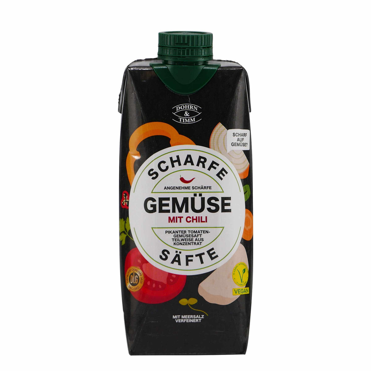 Scharfe Säfte Gemüse (12 x 0,5L)