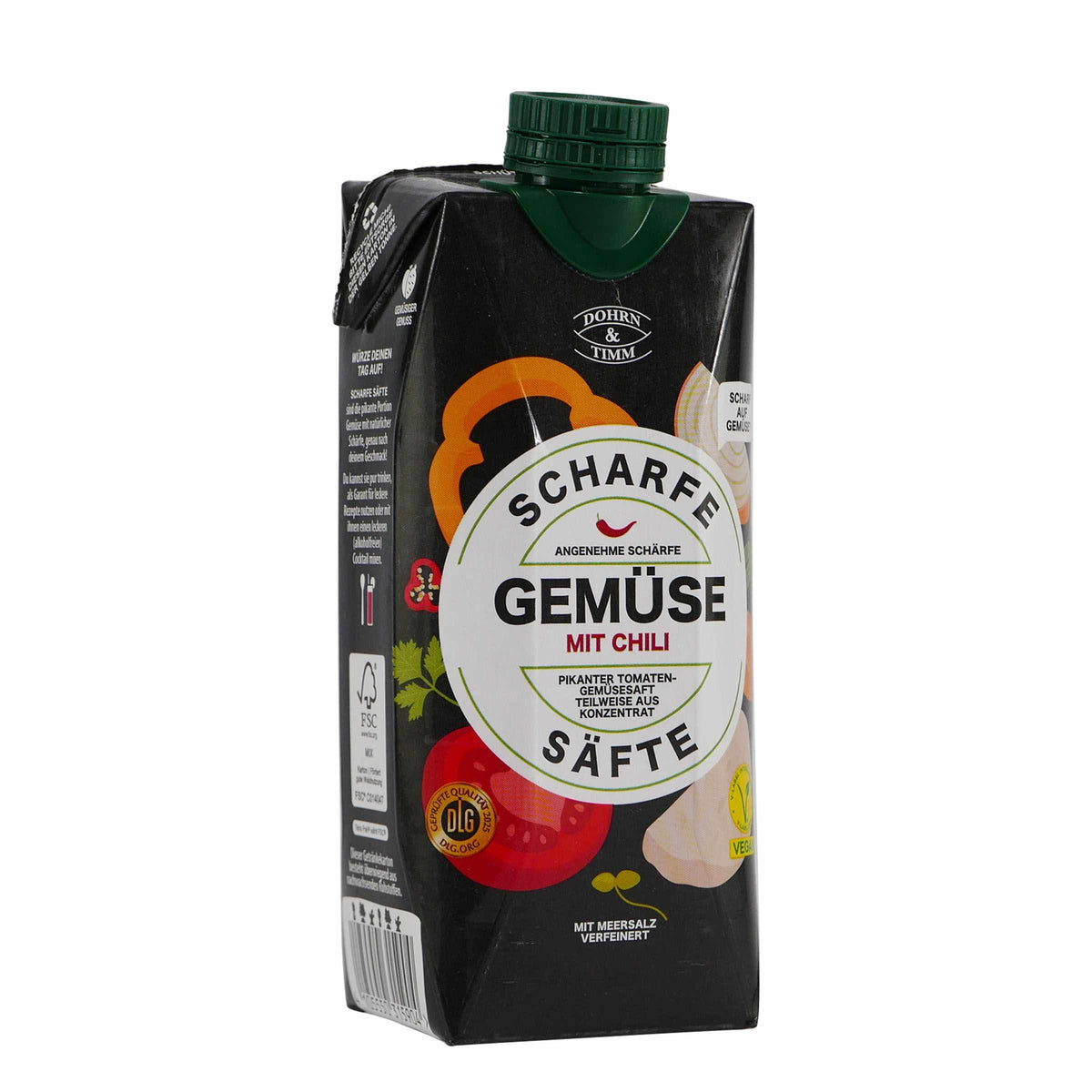 Scharfe Säfte Gemüse (12 x 0,5L)