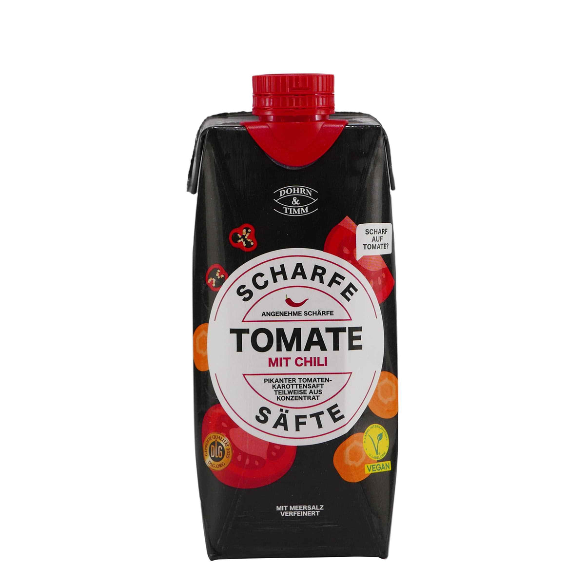Scharfe Säfte Tomate (12 x 0,5L)