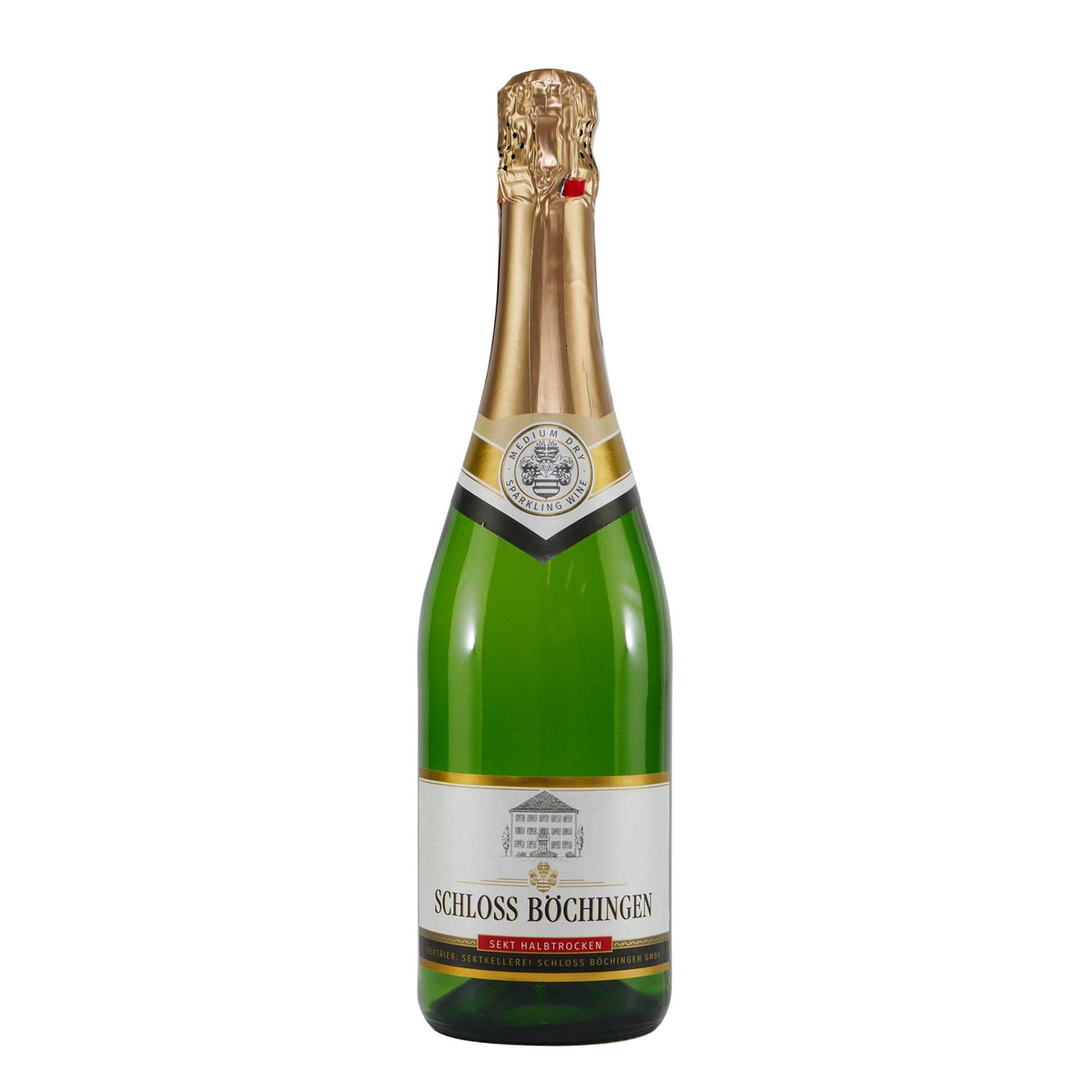 Schloss Böchingen Sekt -halbtrocken- (6 x 0,75L)