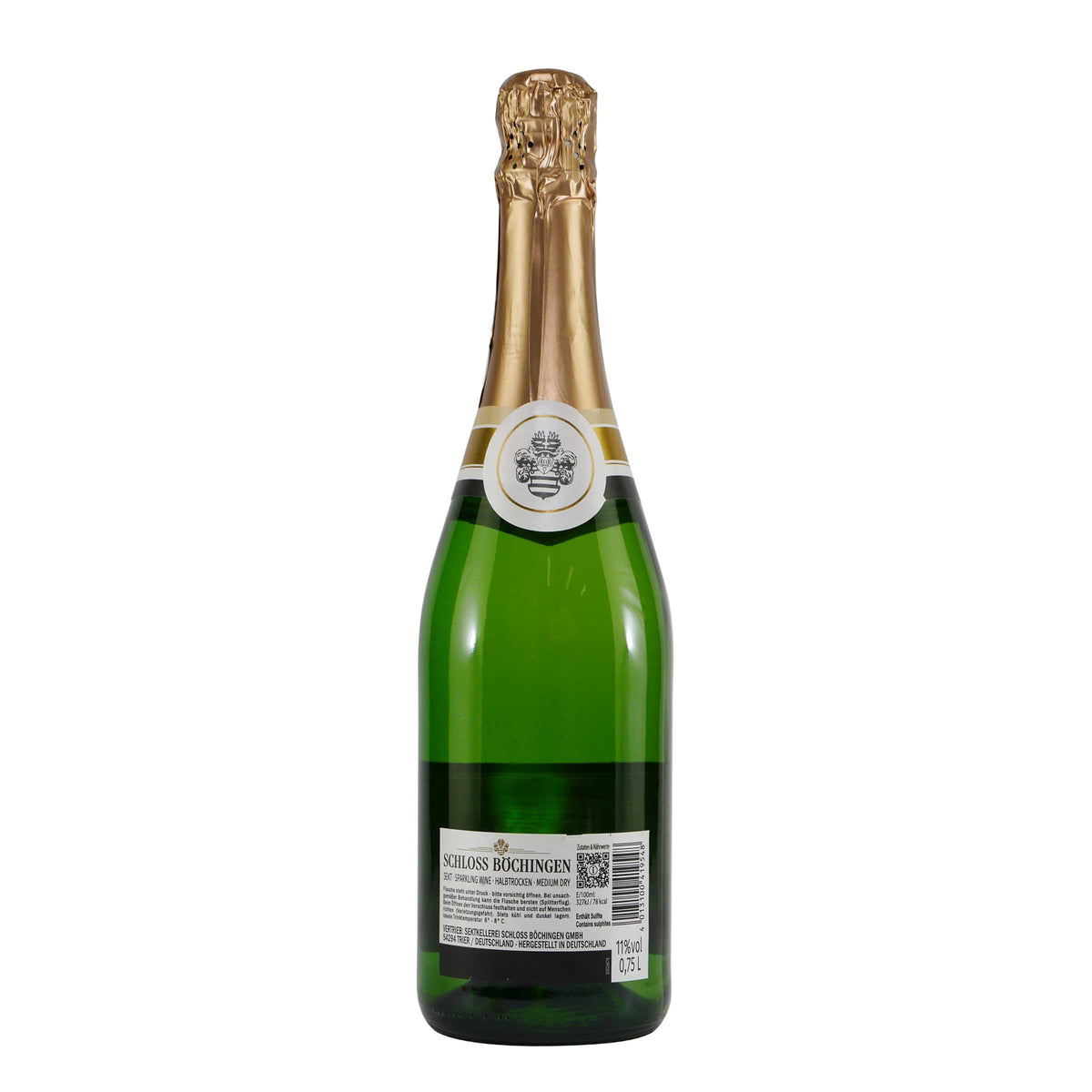 Schloss Böchingen Sekt -halbtrocken- (6 x 0,75L)