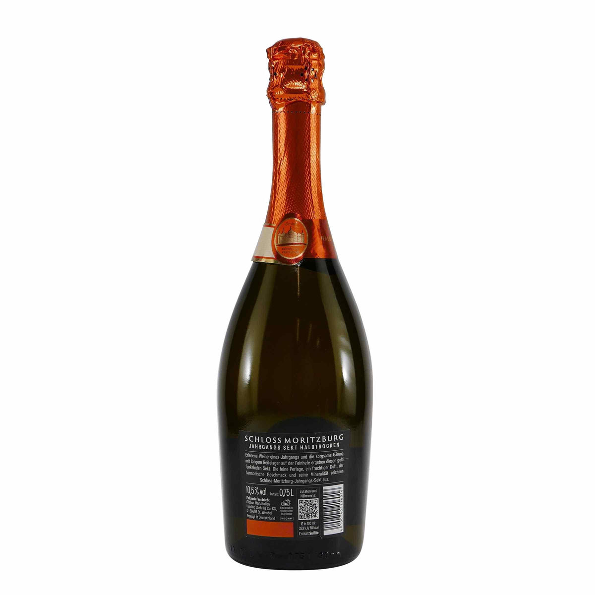 Schloss Moritzburg Sekt -halbtrocken- (6 x 0,75L)