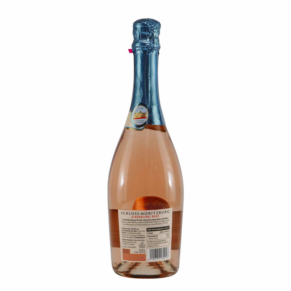 Schloss Moritzburg Sparkling Rosé -alkoholfrei- (6 x 0,75L)