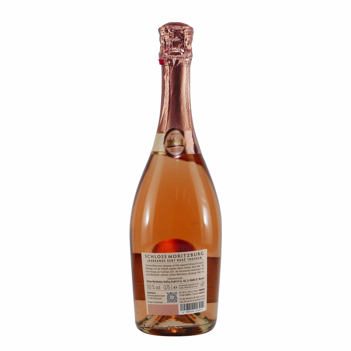 Schloss Moritzburg Sekt Rosé -trocken- (6 x 0,75L)